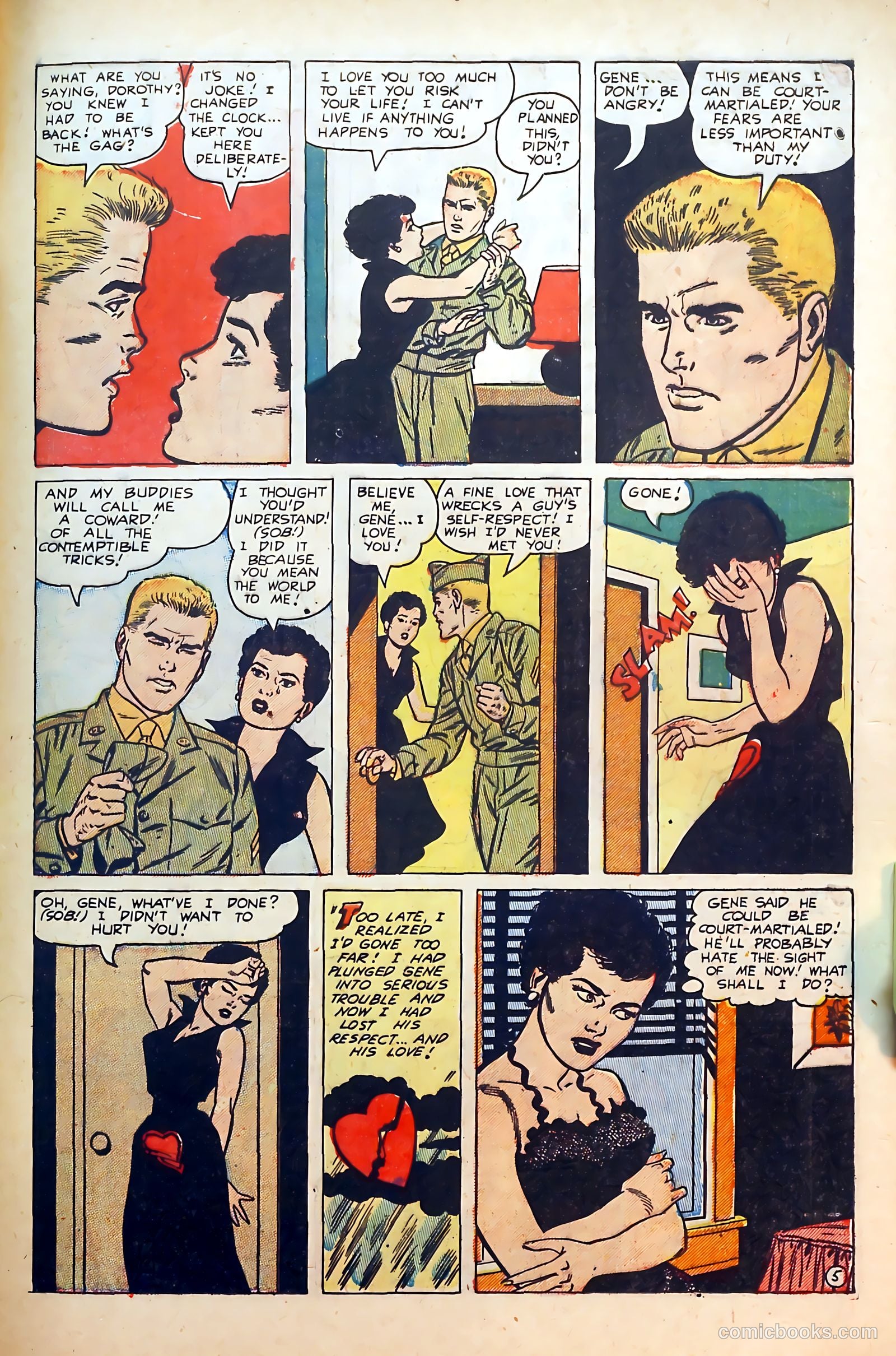 Thrilling Romances #26 — page 29 of 36