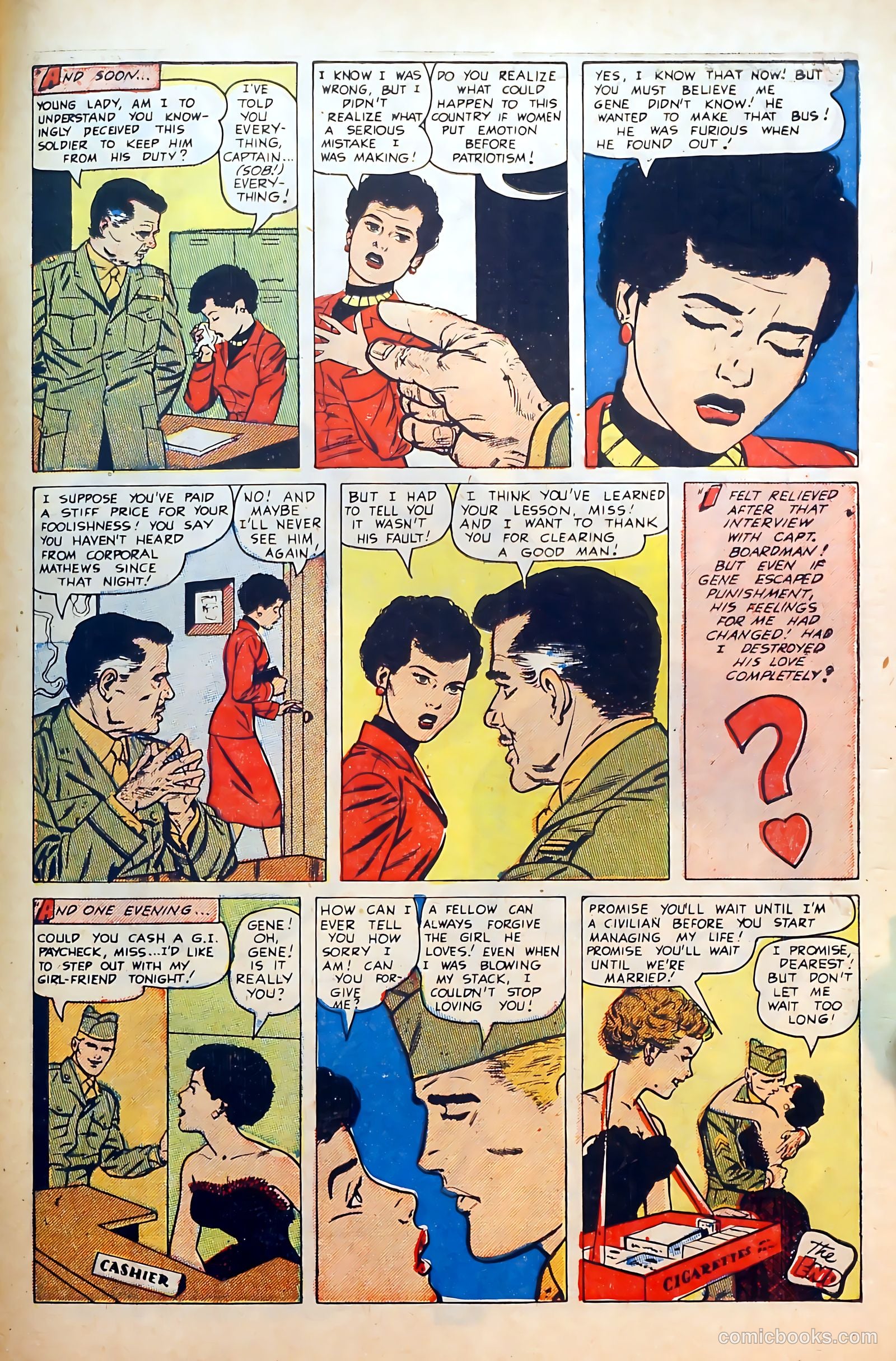 Thrilling Romances #26 — page 31 of 36