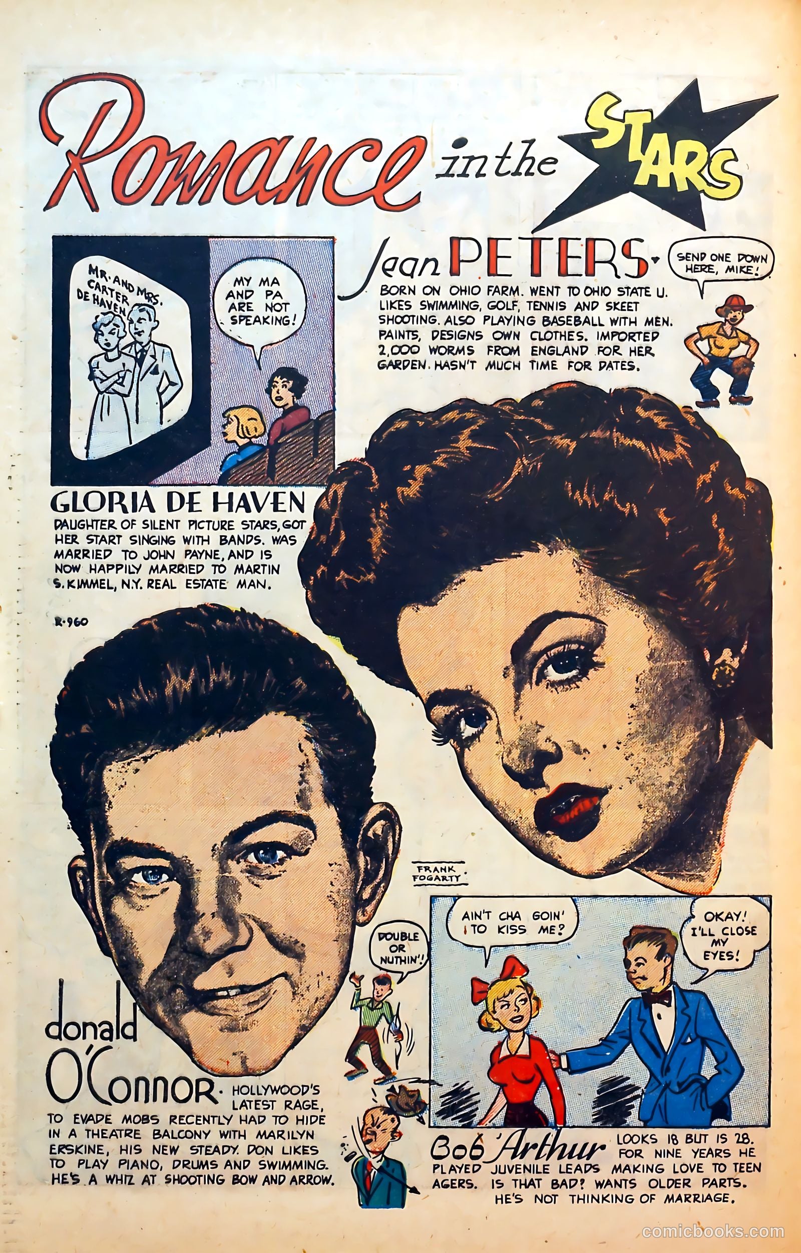 Thrilling Romances #26 — page 32 of 36