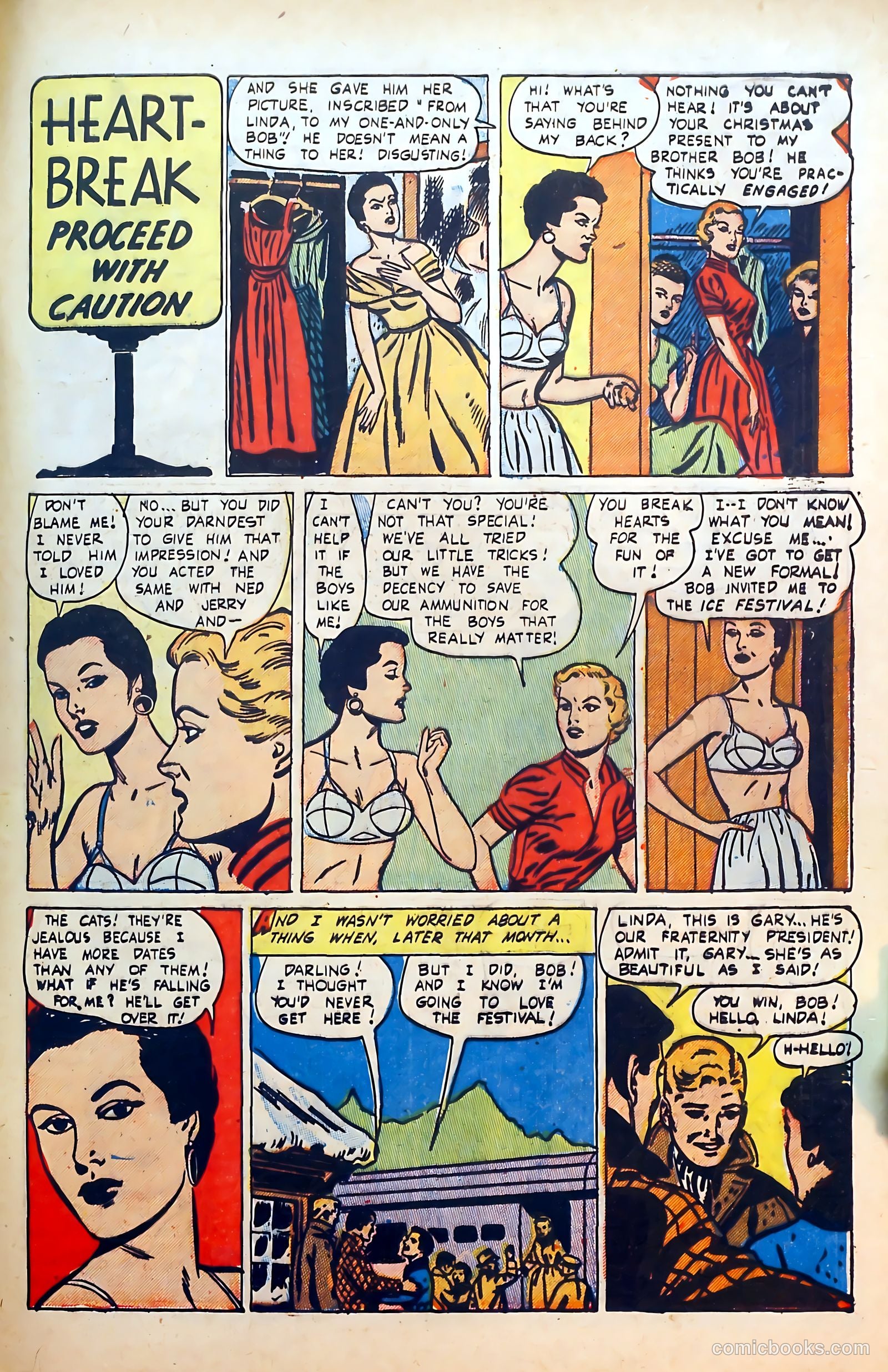 Thrilling Romances #26 — page 33 of 36