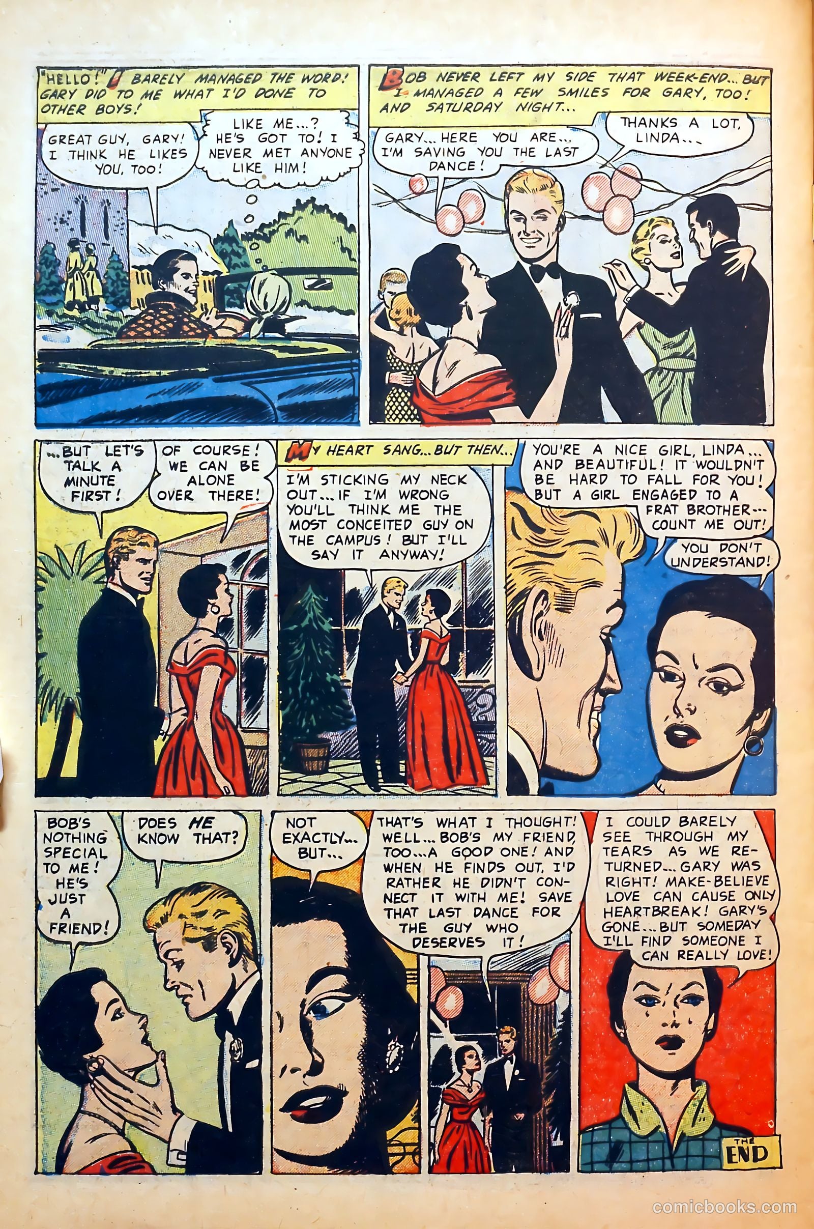 Thrilling Romances #26 — page 34 of 36
