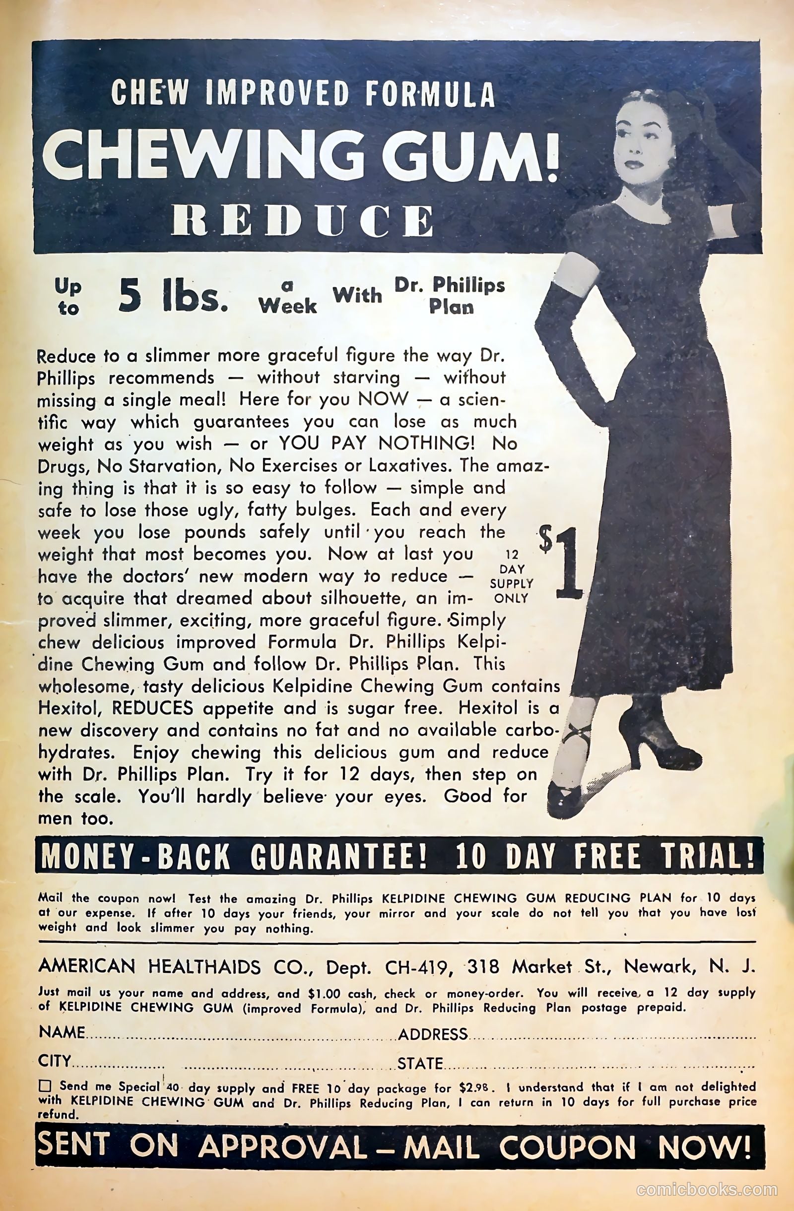 Thrilling Romances #26 — page 35 of 36