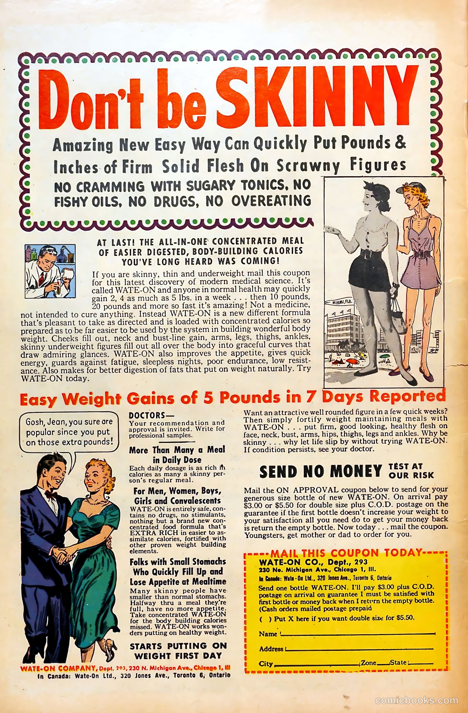 Thrilling Romances #26 — page 36 of 36