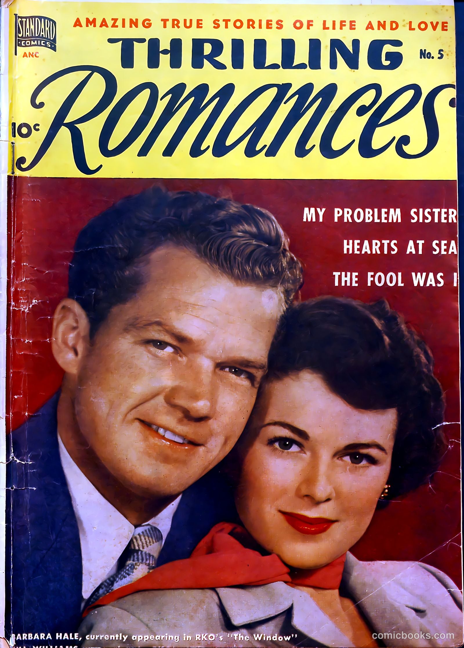 Thrilling Romances #5 — page 1 of 36