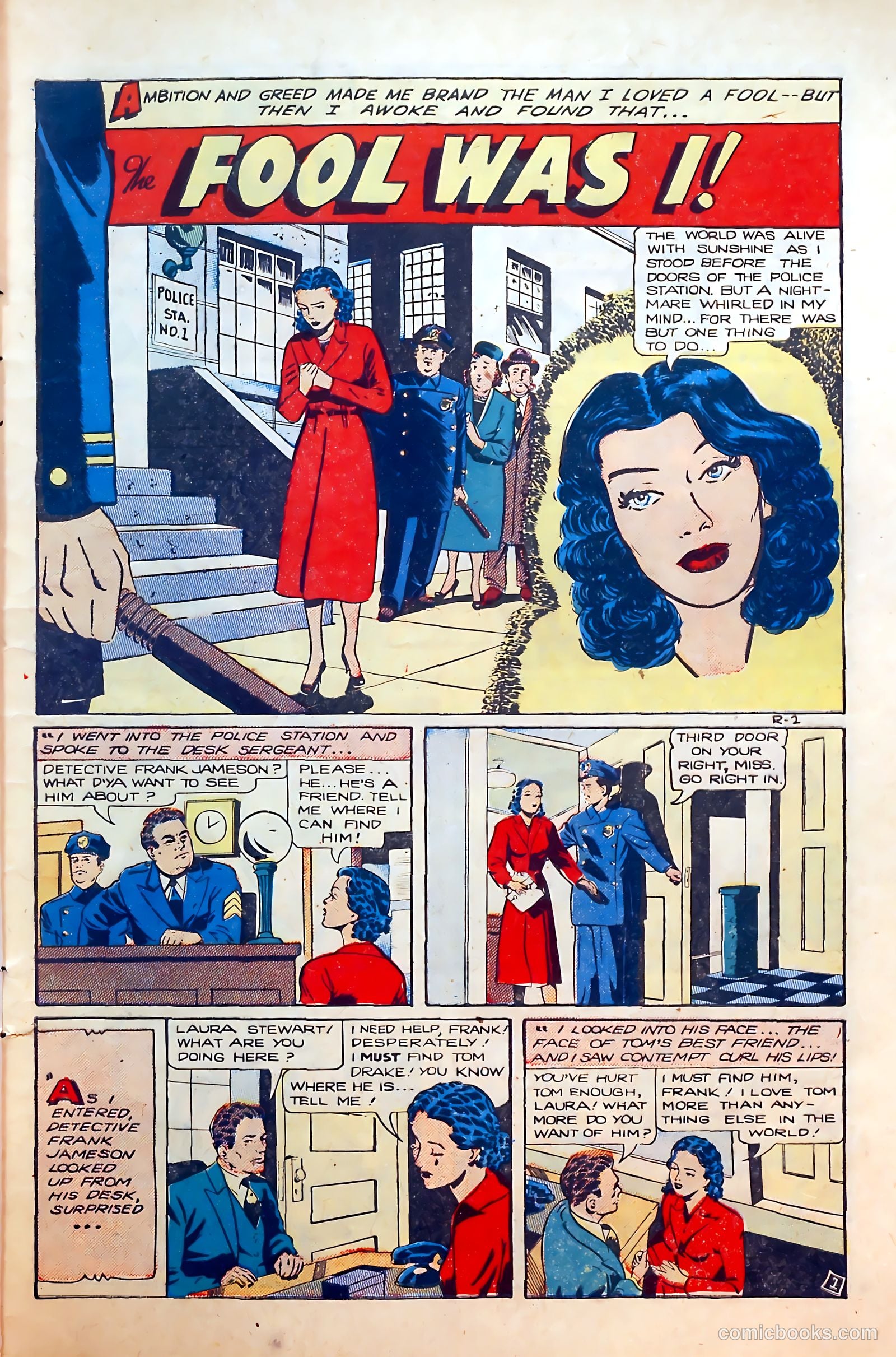 Thrilling Romances #5 — page 3 of 36