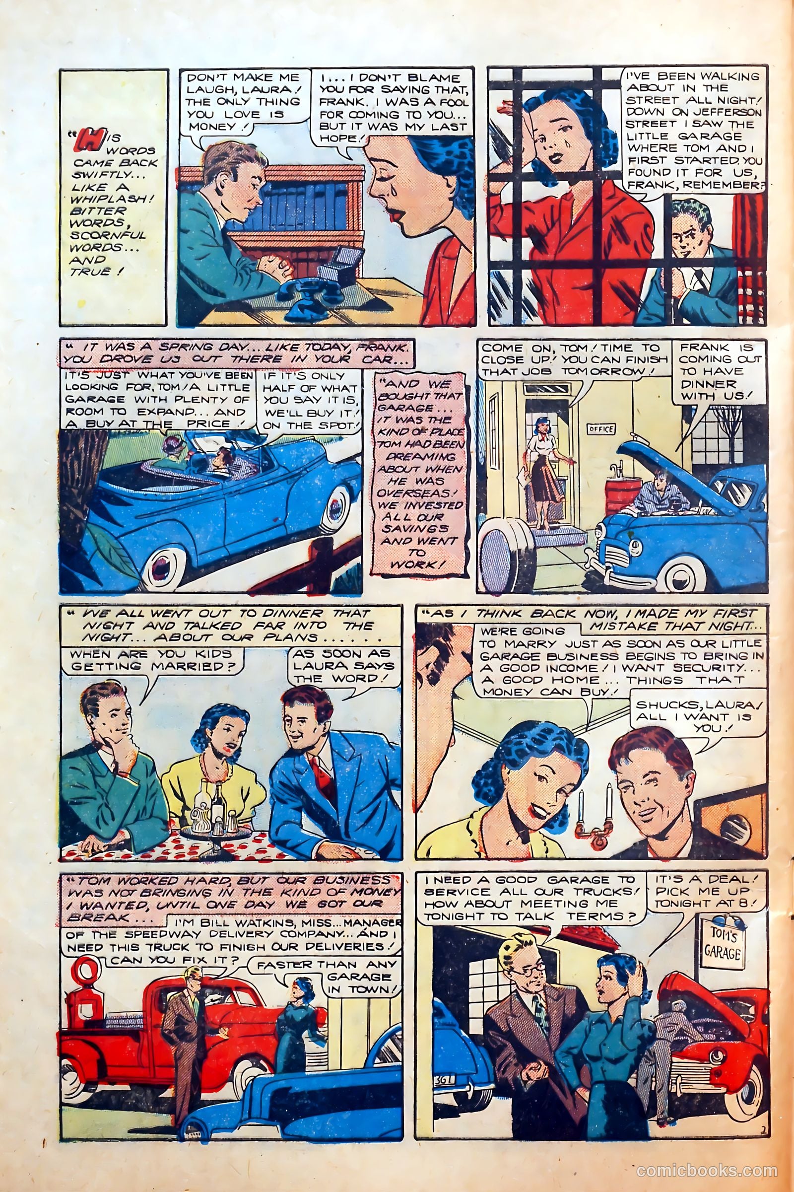 Thrilling Romances #5 — page 4 of 36
