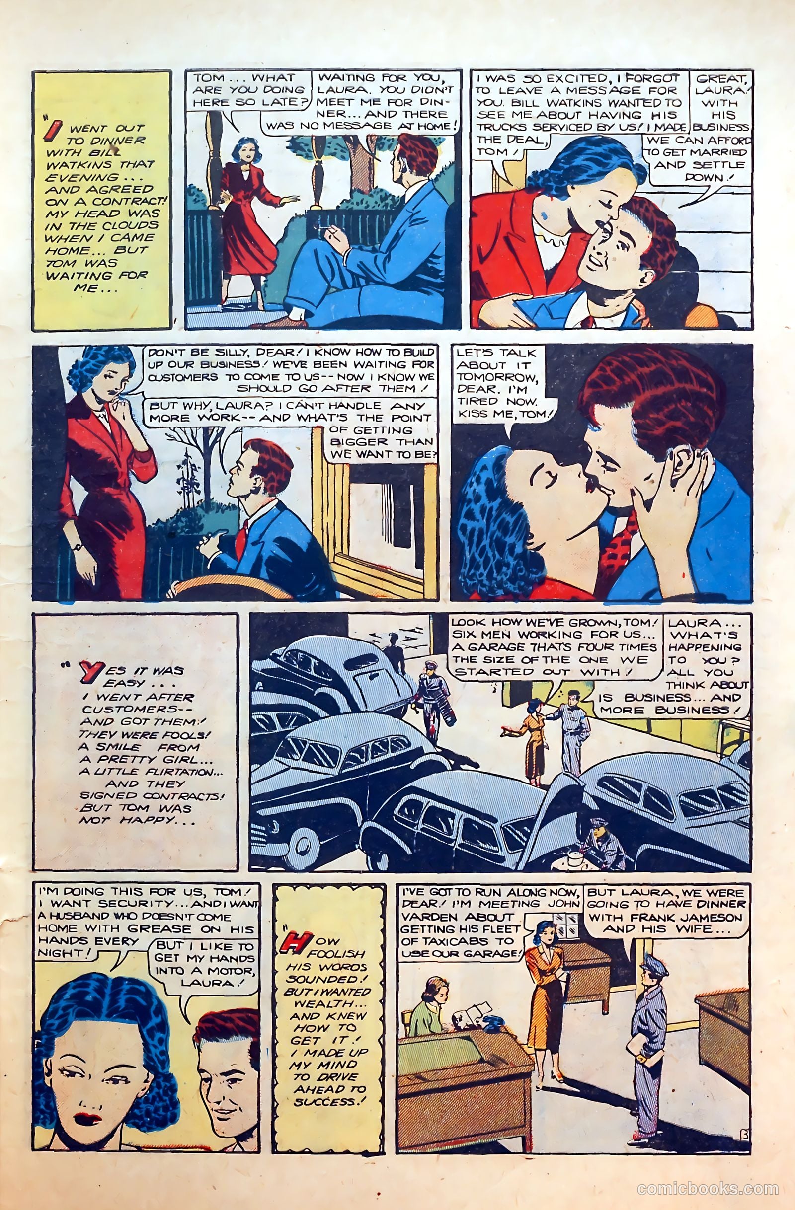 Thrilling Romances #5 — page 5 of 36