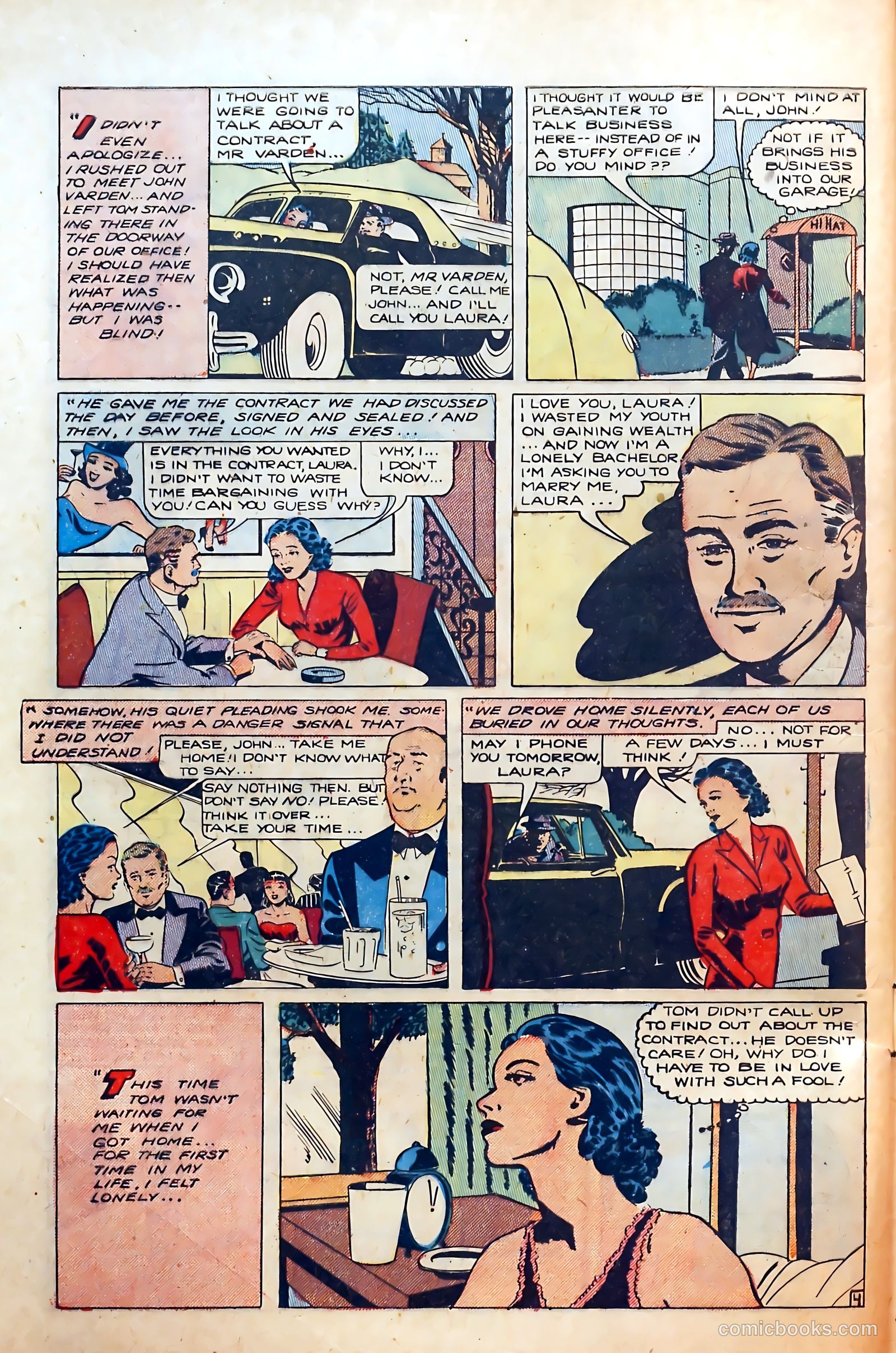 Thrilling Romances #5 — page 6 of 36