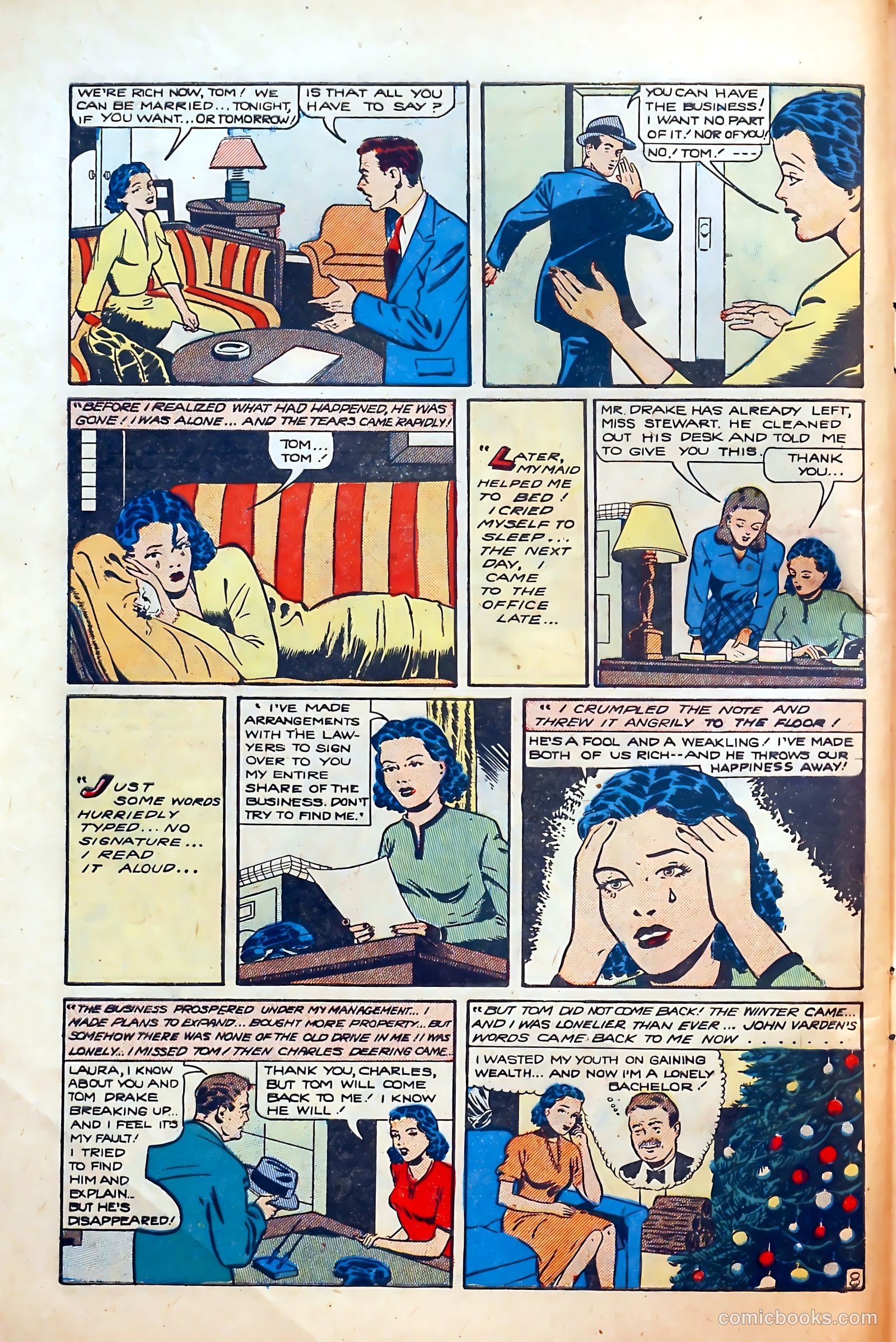 Thrilling Romances #5 — page 10 of 36