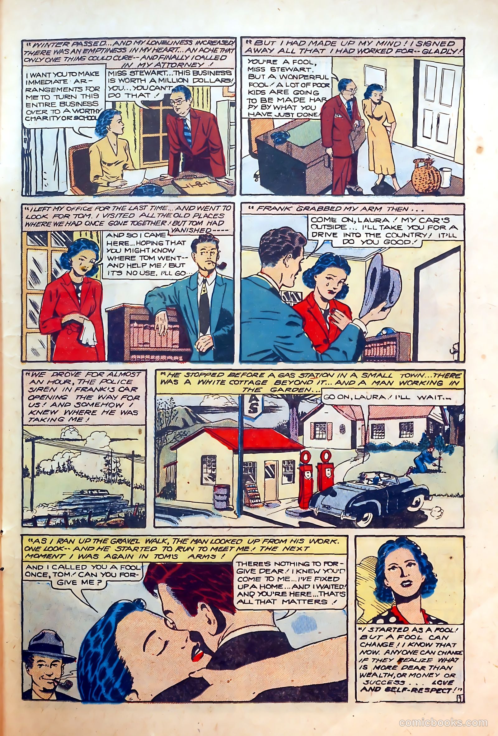 Thrilling Romances #5 — page 11 of 36