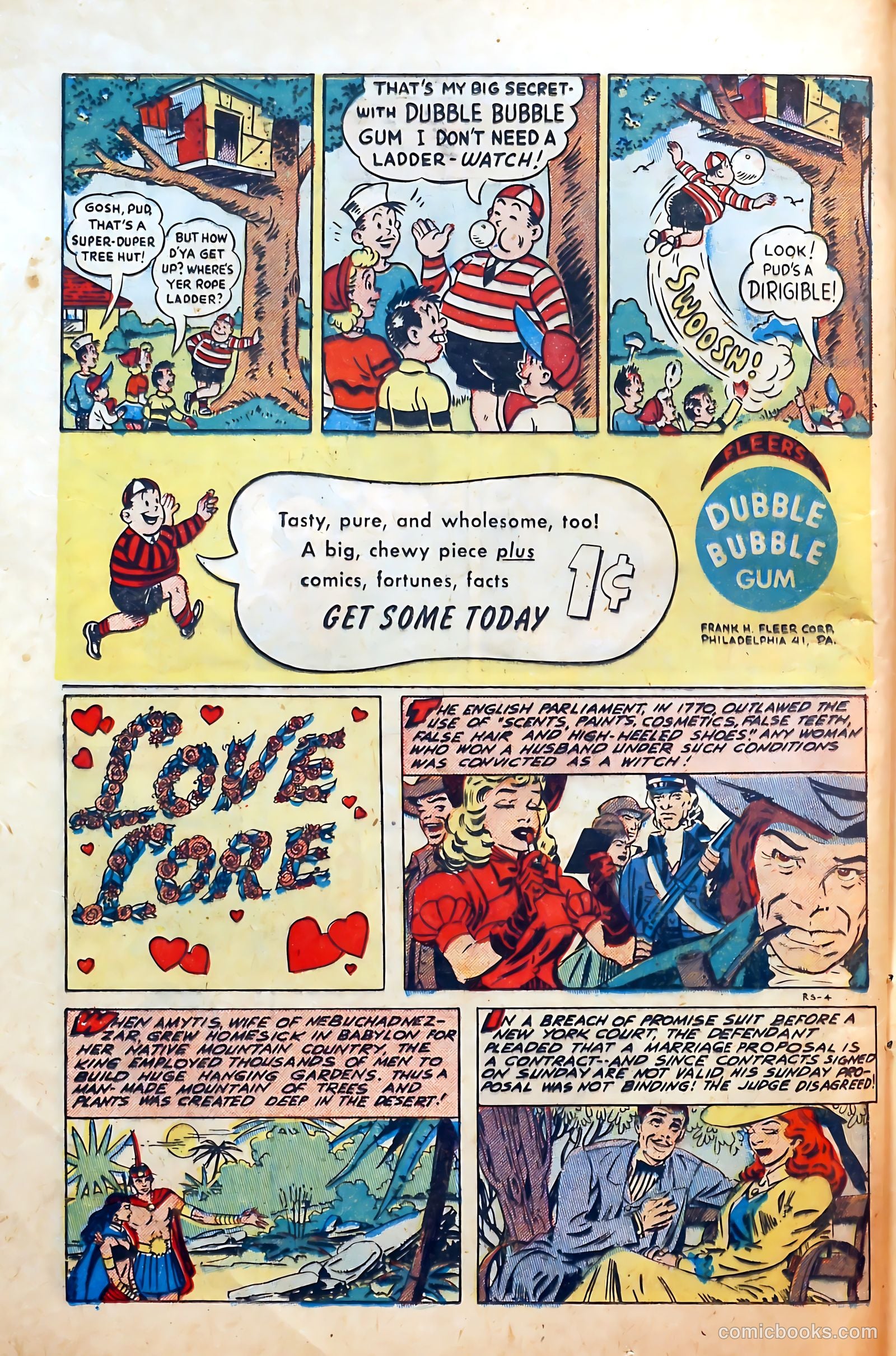Thrilling Romances #5 — page 12 of 36