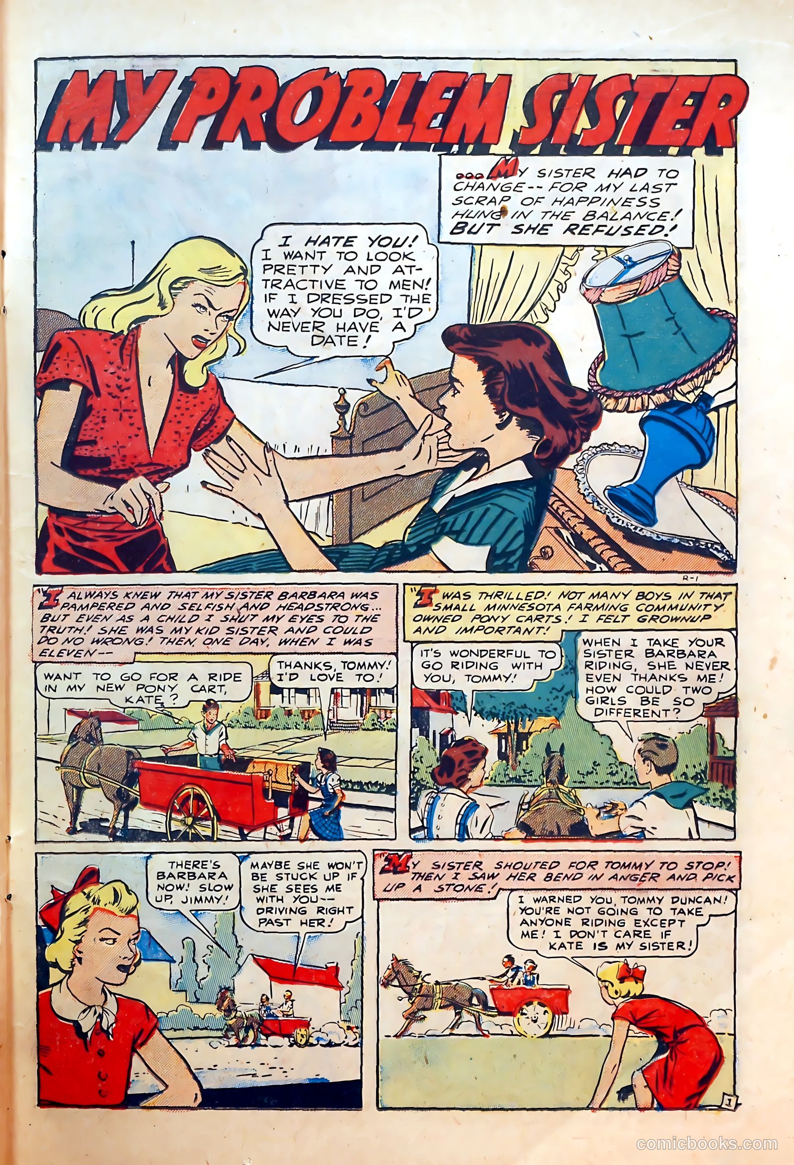 Thrilling Romances #5 — page 13 of 36