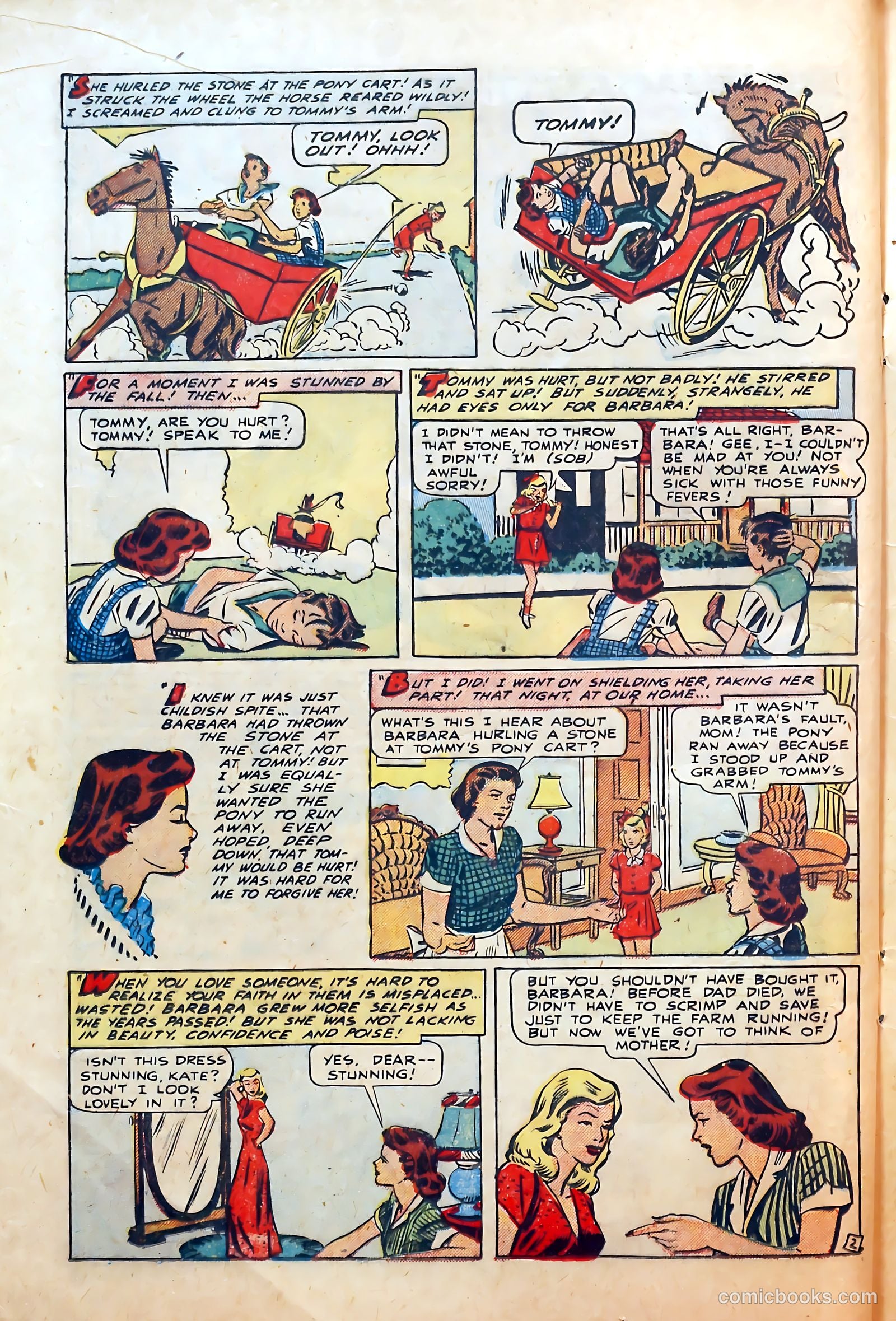 Thrilling Romances #5 — page 14 of 36