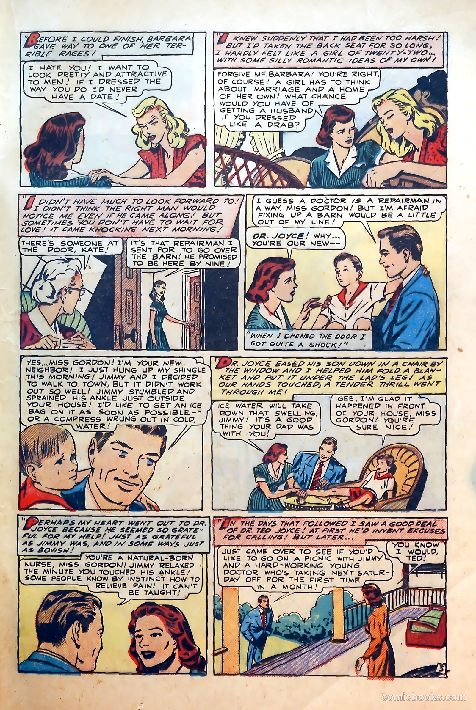 Thrilling Romances #5 — page 15 of 36
