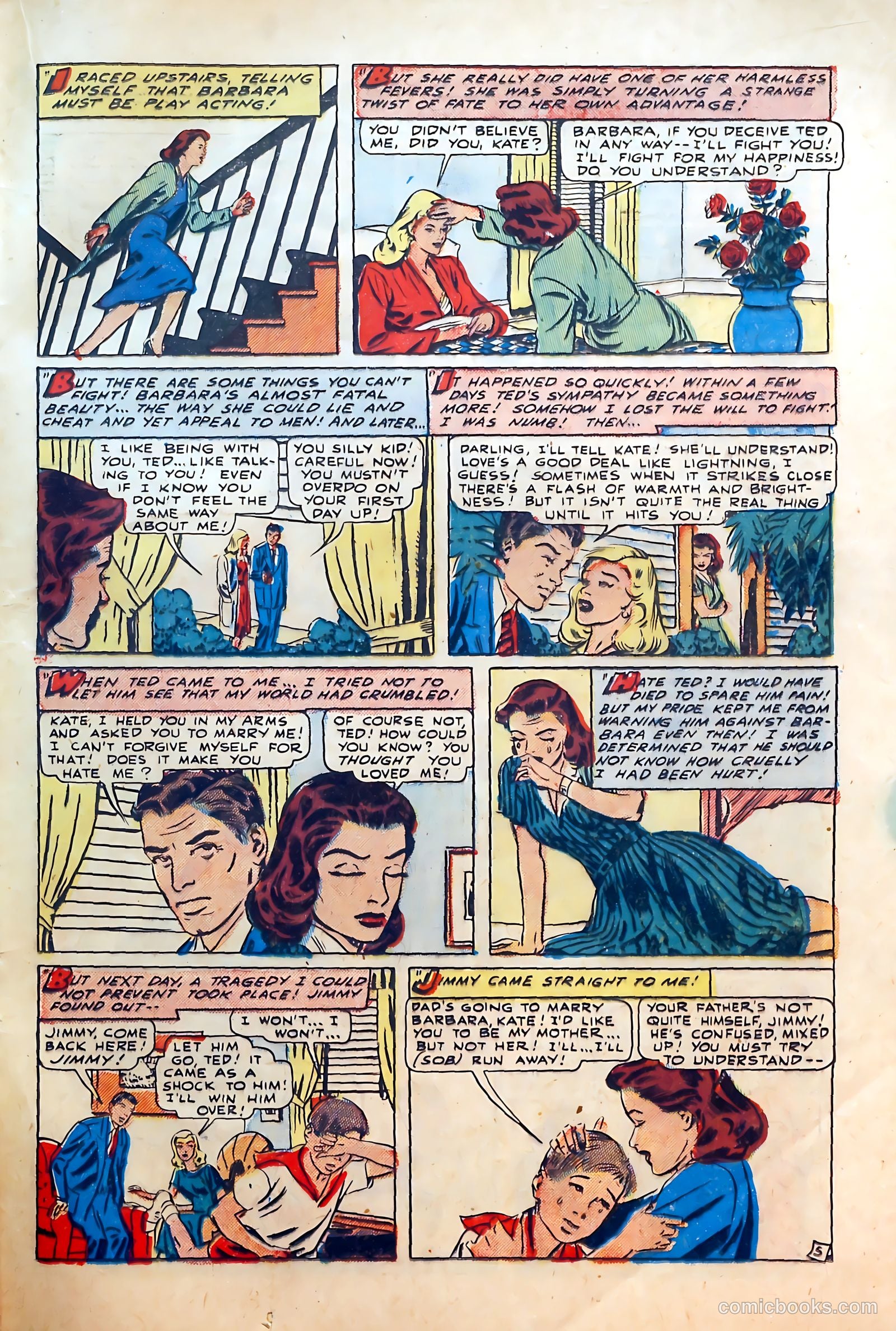 Thrilling Romances #5 — page 17 of 36