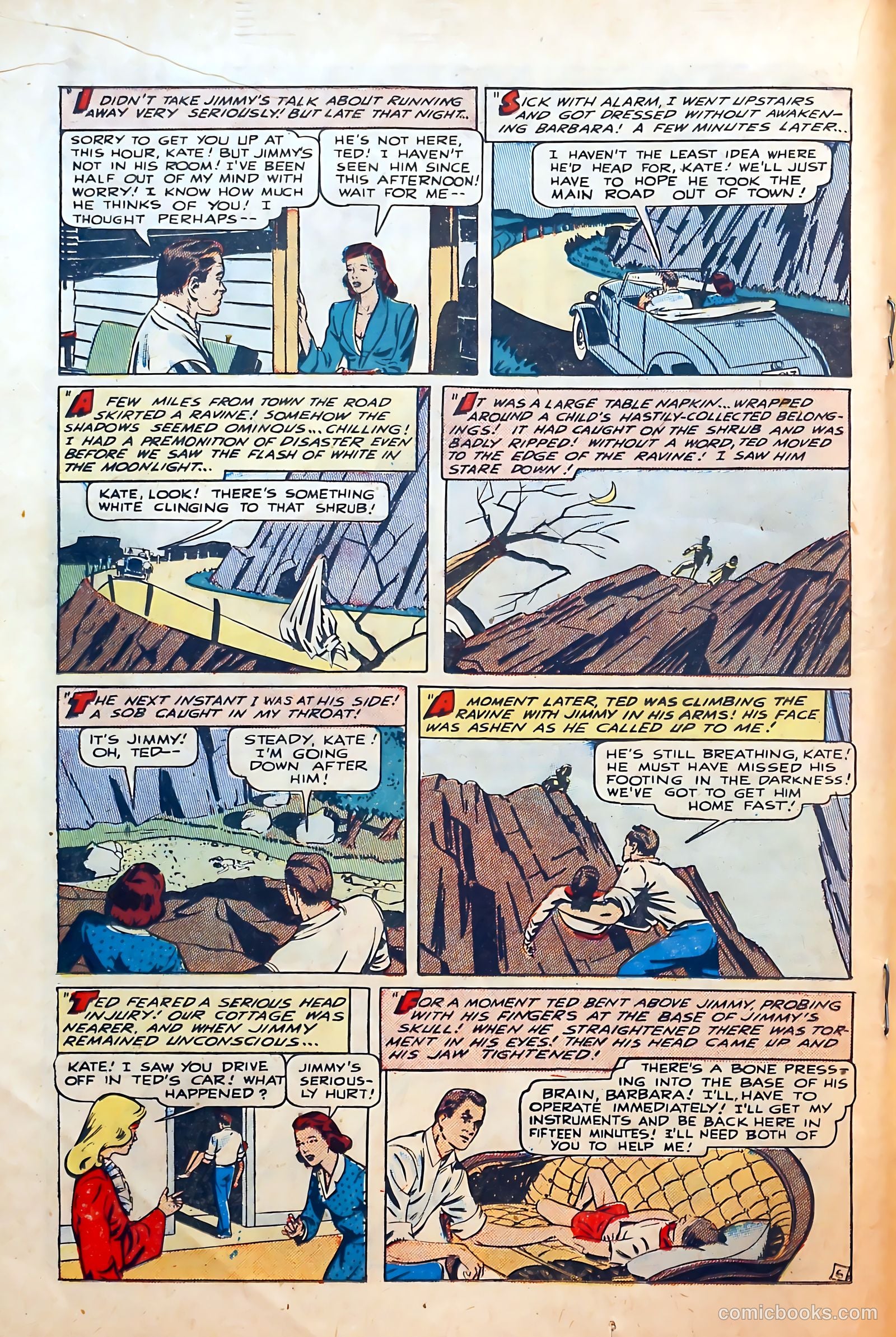Thrilling Romances #5 — page 18 of 36