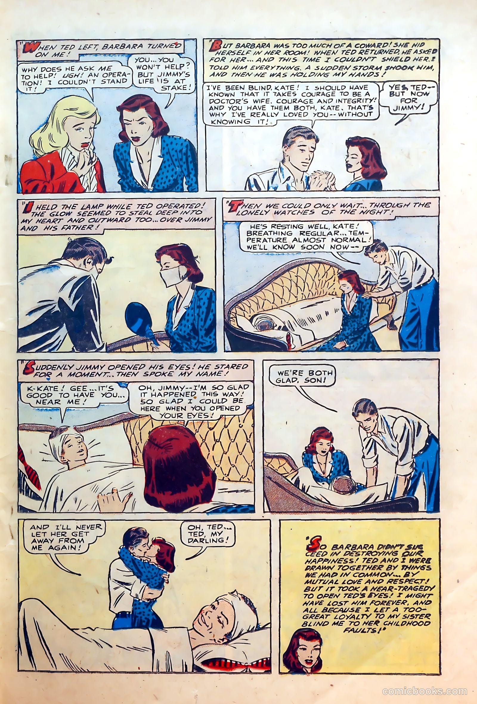 Thrilling Romances #5 — page 19 of 36