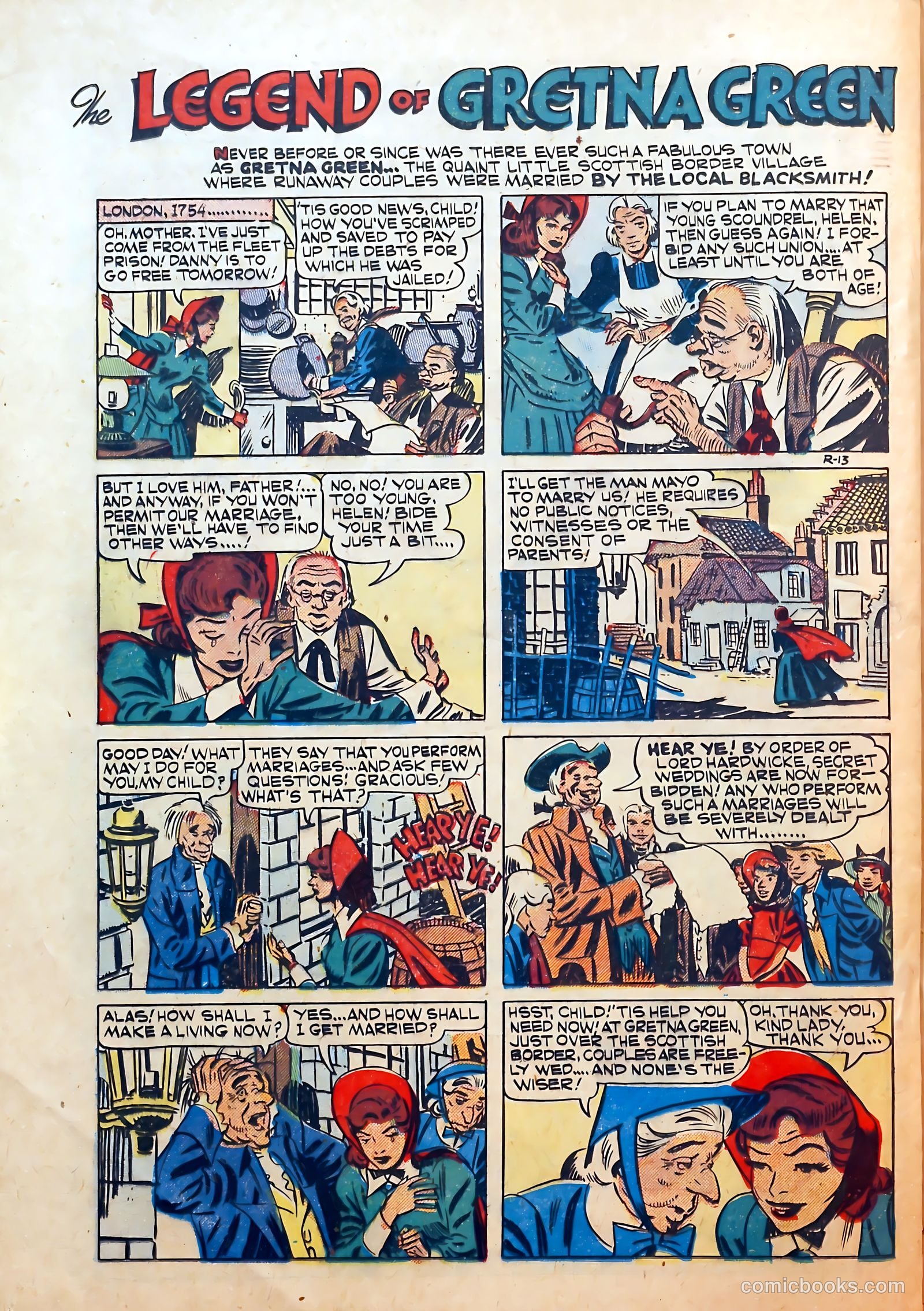 Thrilling Romances #5 — page 20 of 36
