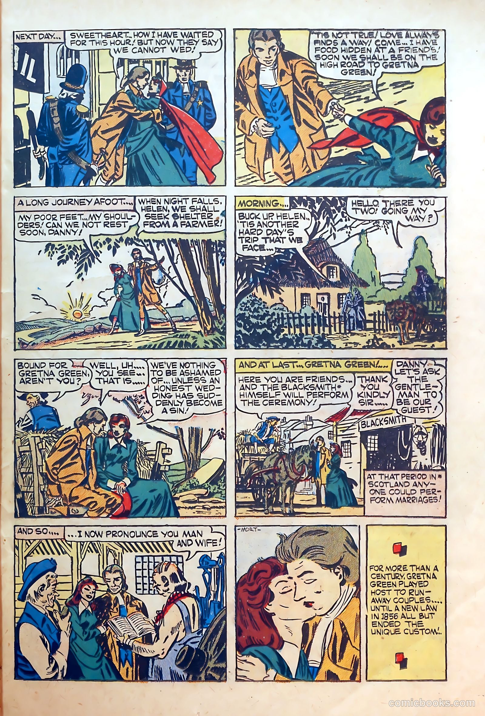 Thrilling Romances #5 — page 21 of 36
