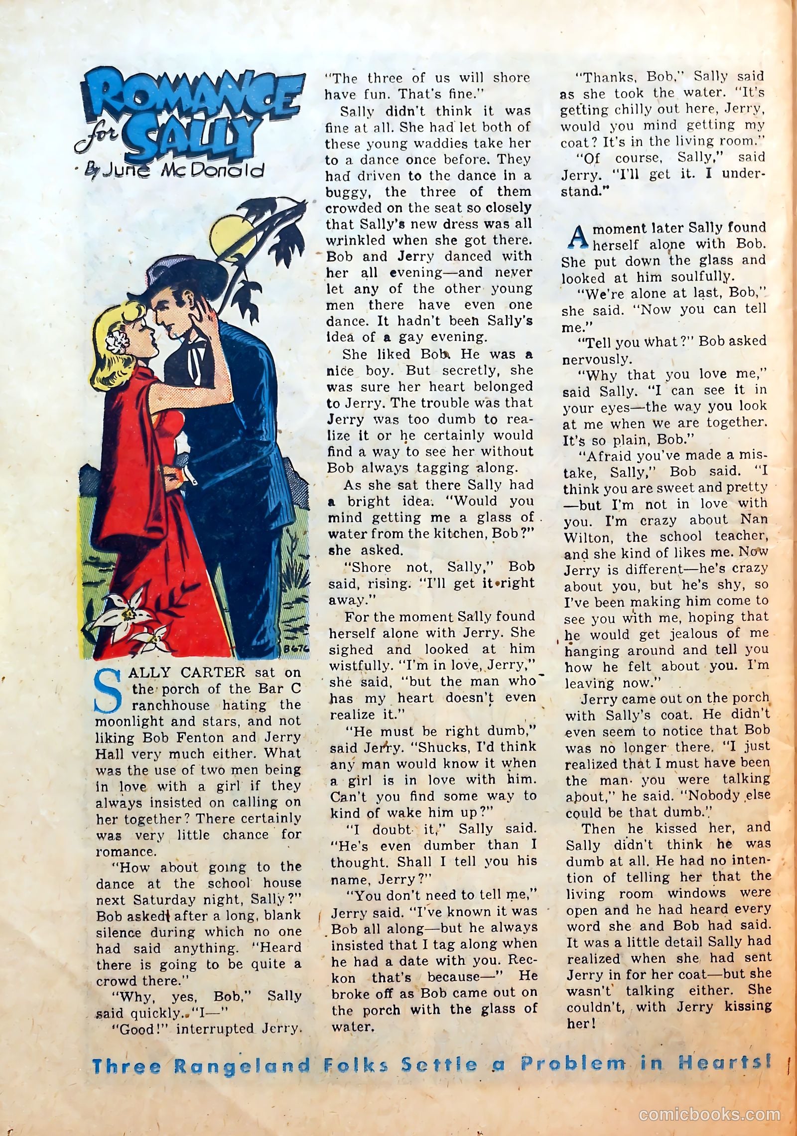 Thrilling Romances #5 — page 22 of 36