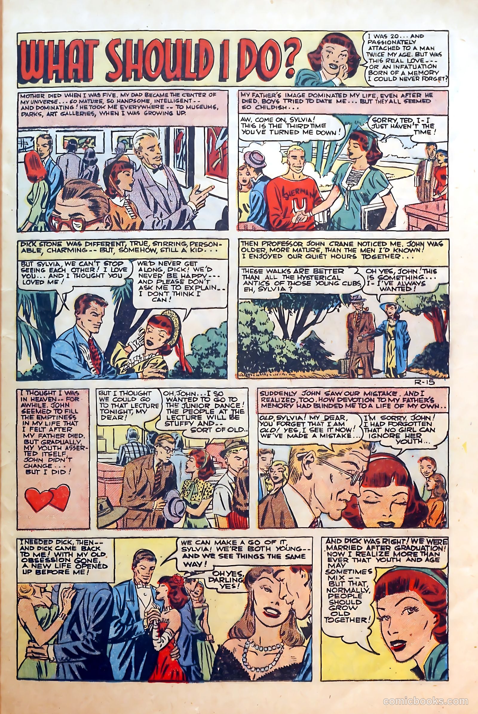 Thrilling Romances #5 — page 23 of 36
