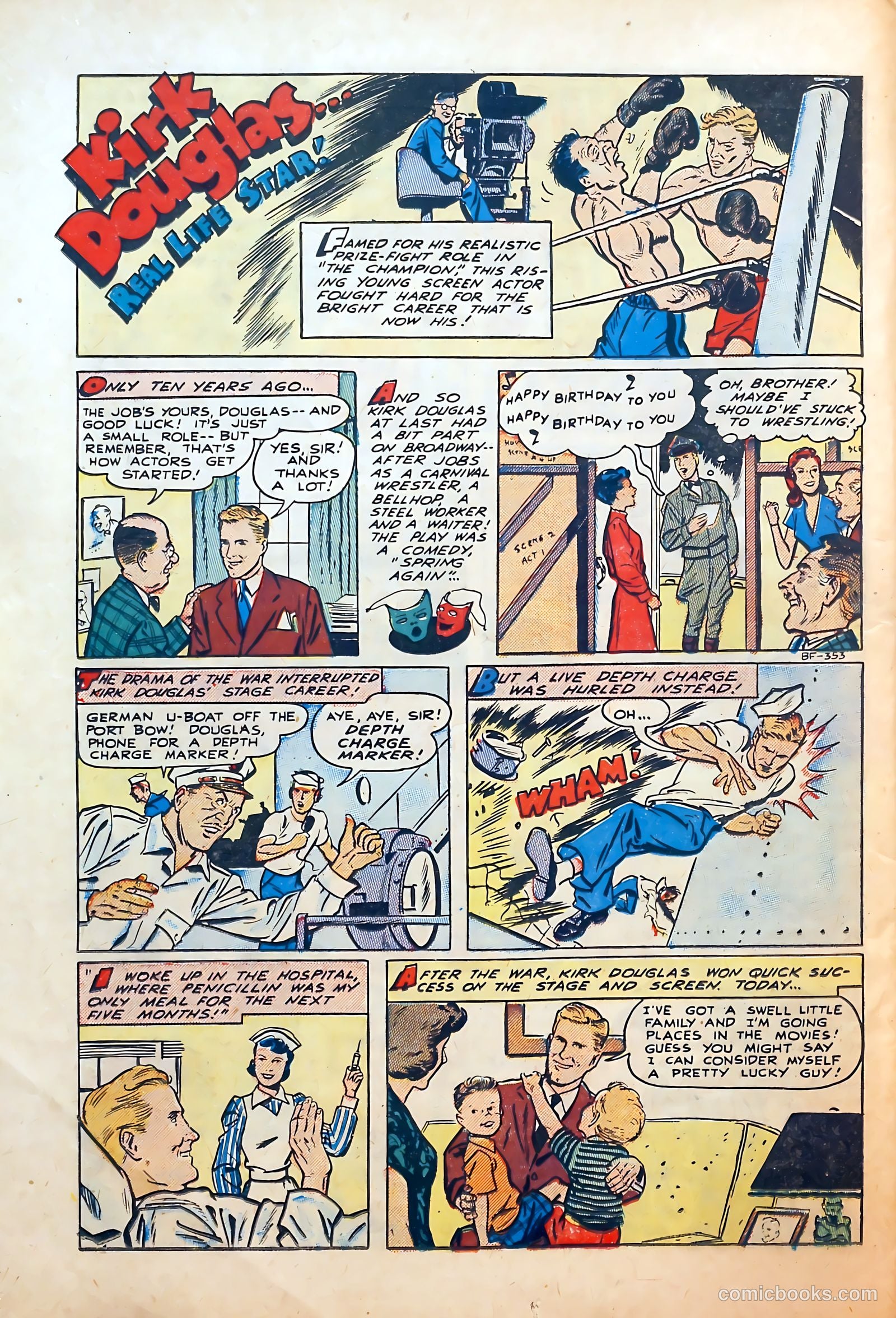 Thrilling Romances #5 — page 24 of 36