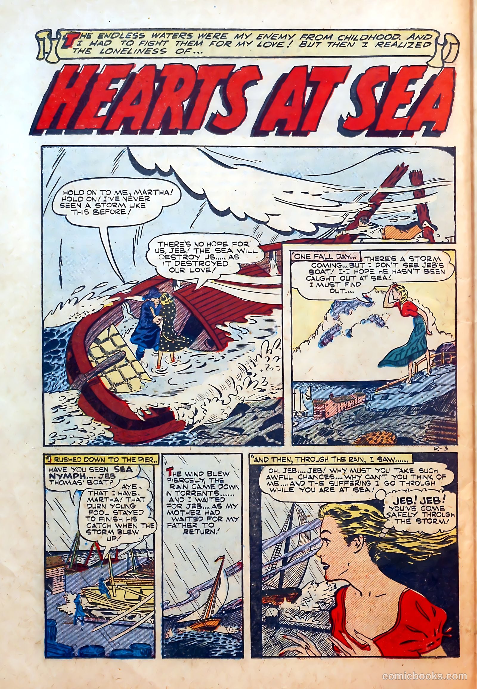 Thrilling Romances #5 — page 26 of 36