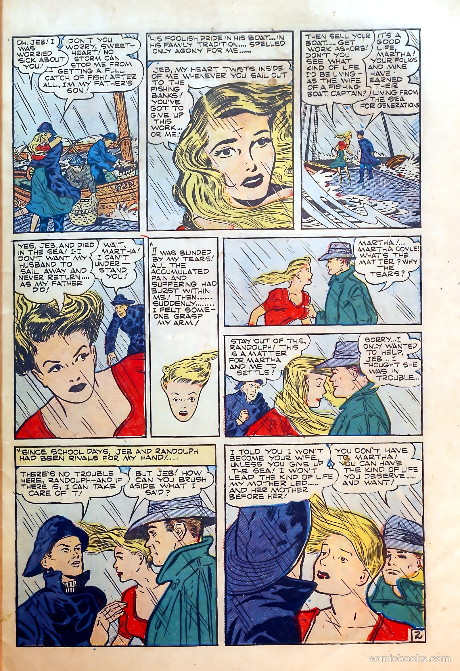 Thrilling Romances #5 — page 27 of 36