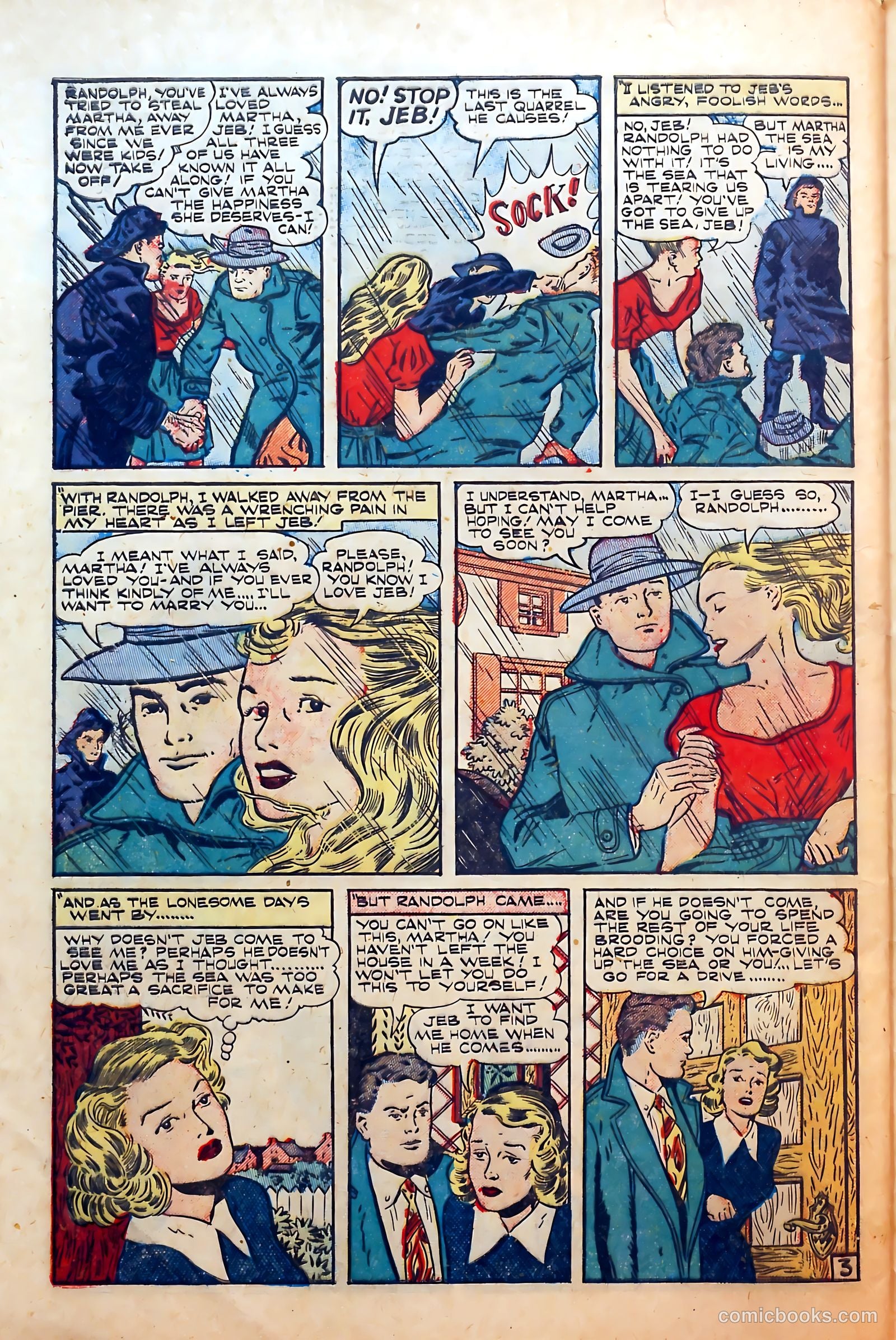 Thrilling Romances #5 — page 28 of 36