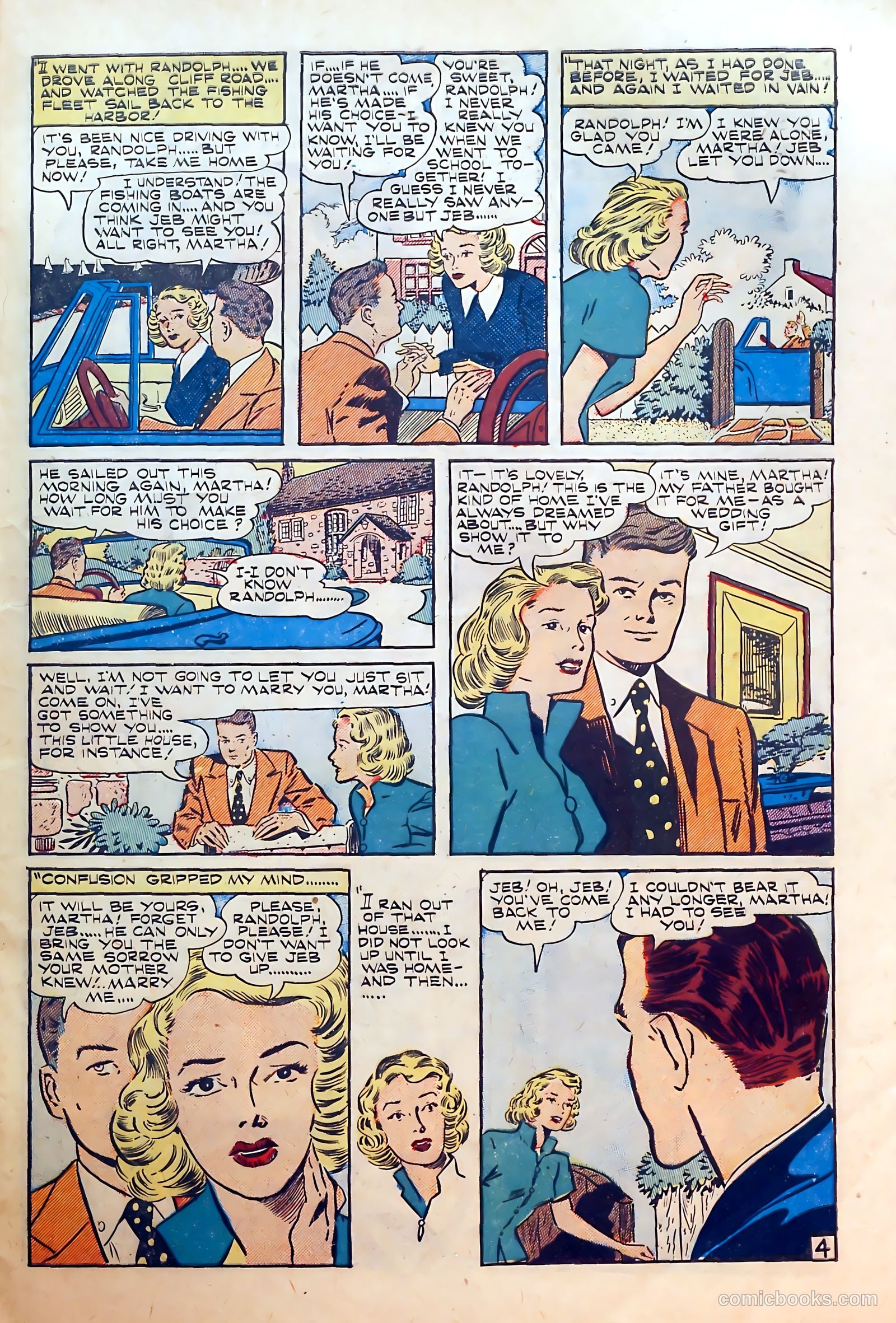 Thrilling Romances #5 — page 29 of 36