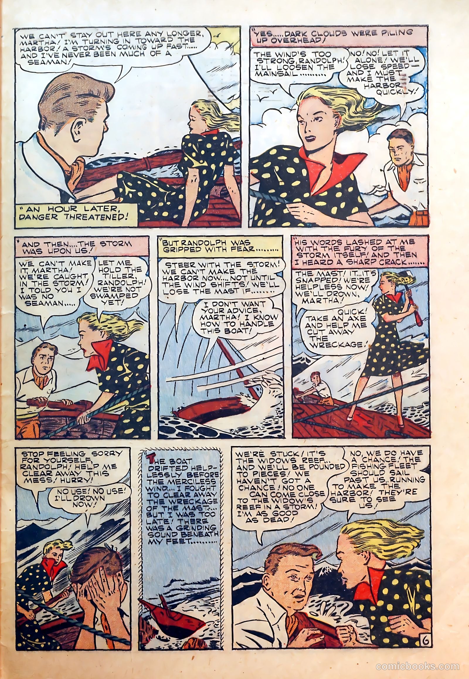 Thrilling Romances #5 — page 31 of 36