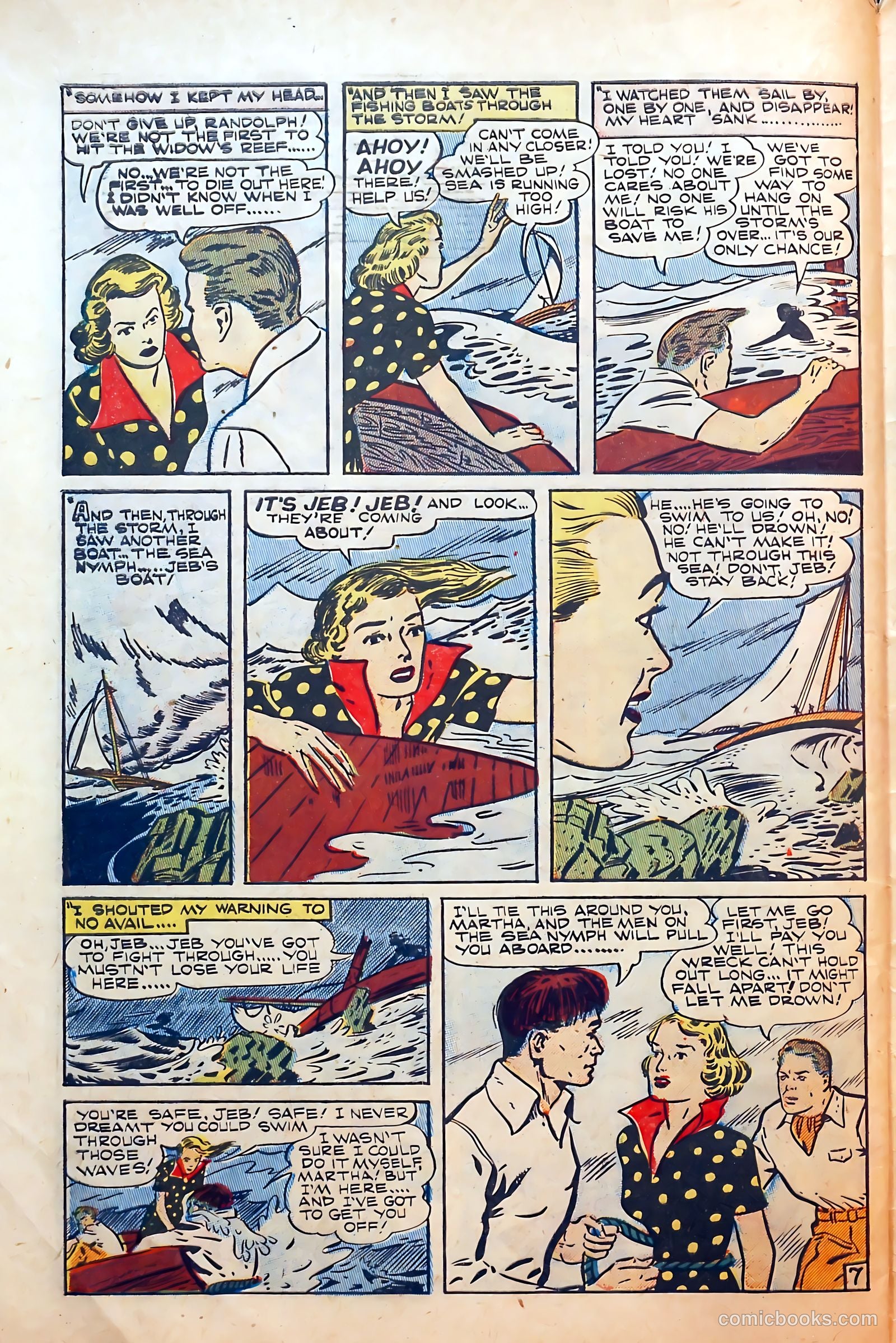 Thrilling Romances #5 — page 32 of 36