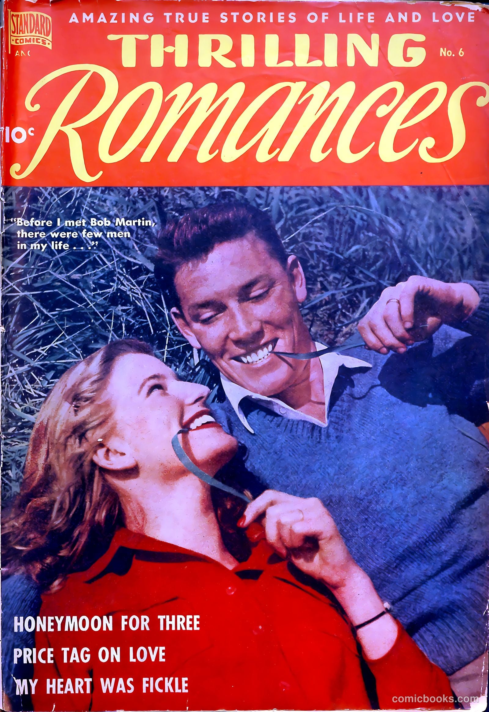 Thrilling Romances #6 — page 1 of 36