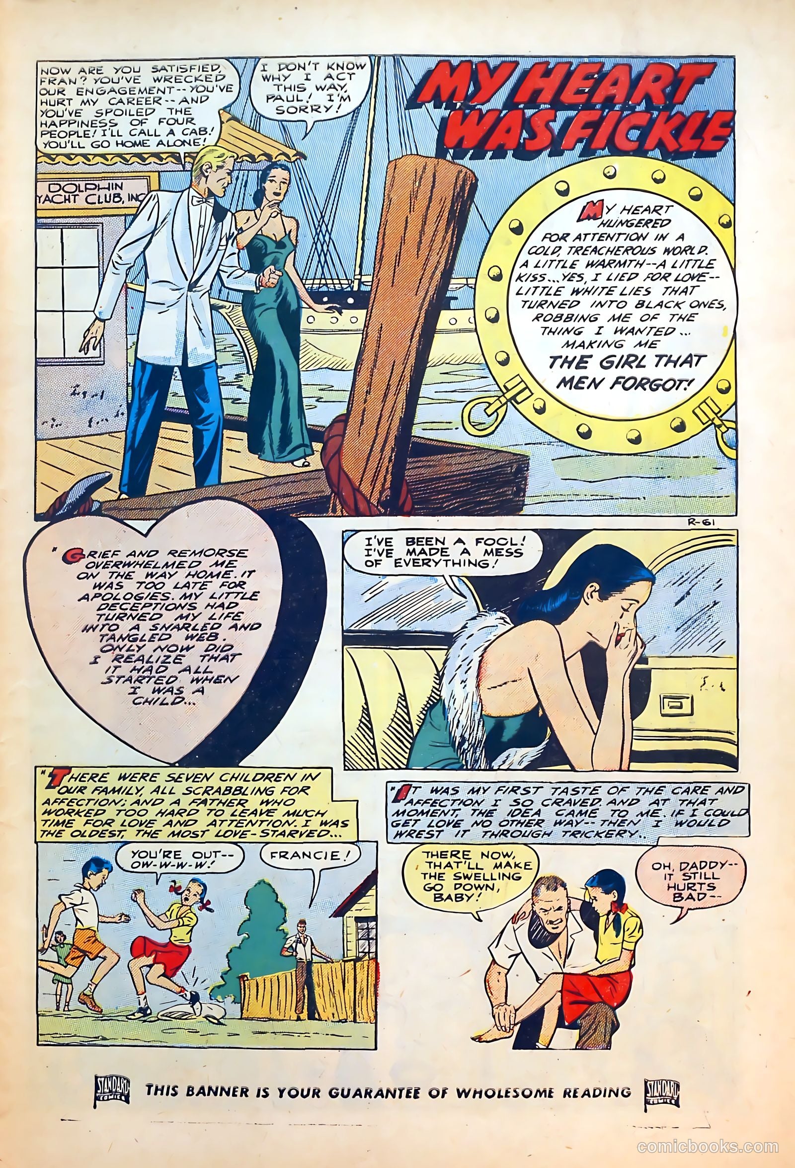 Thrilling Romances #6 — page 3 of 36