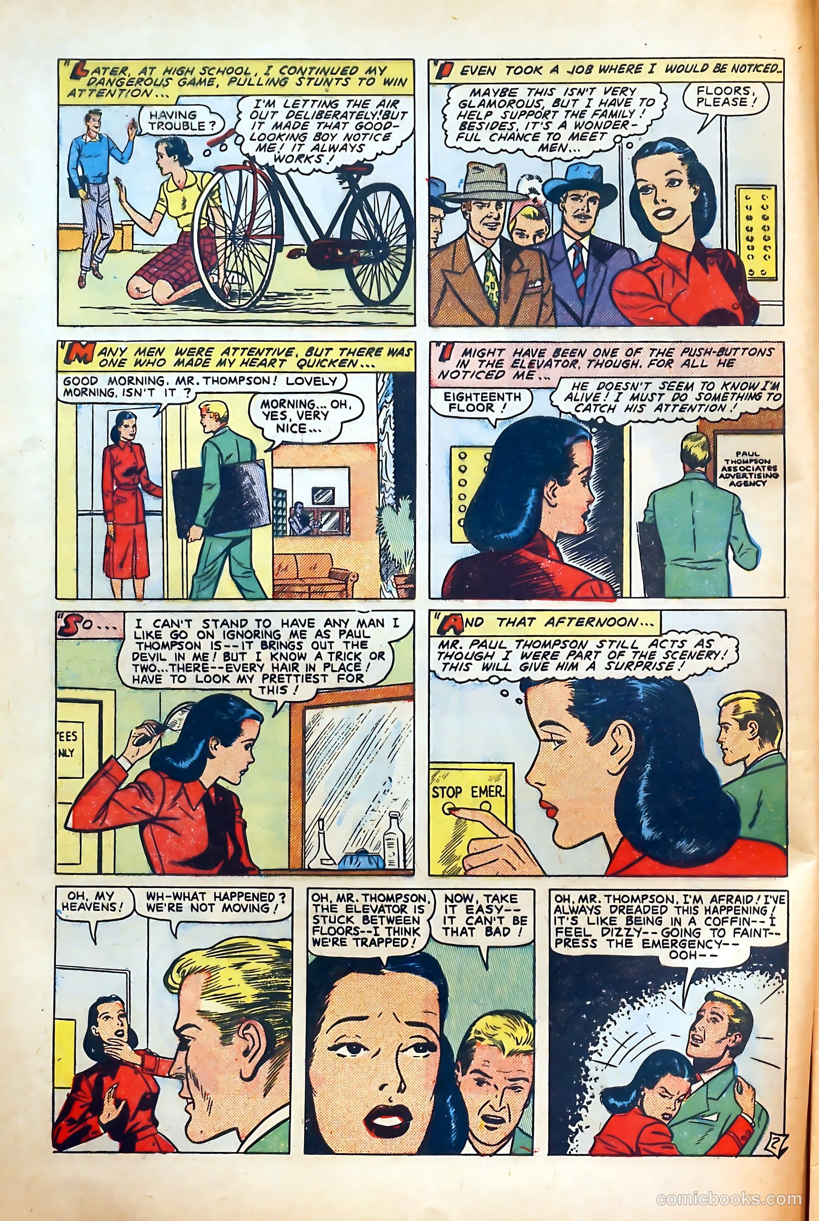 Thrilling Romances #6 — page 4 of 36