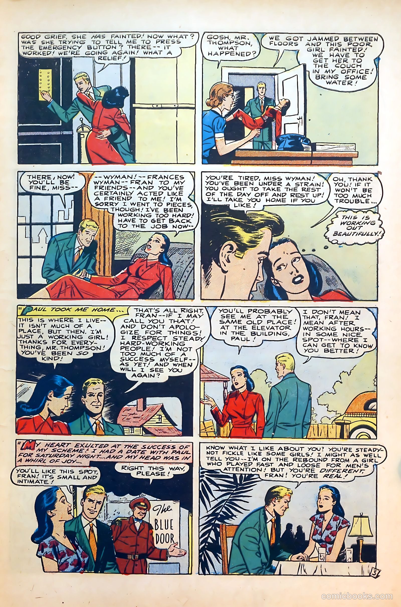 Thrilling Romances #6 — page 5 of 36