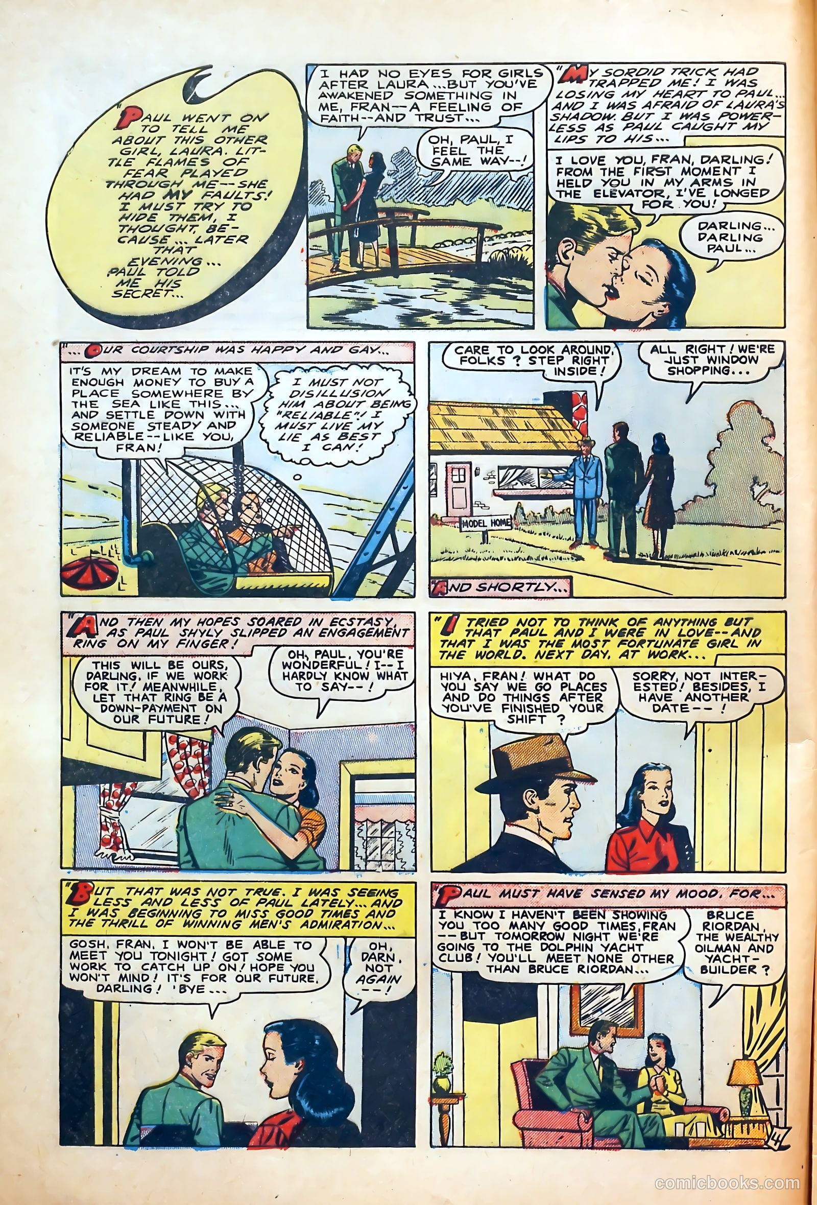 Thrilling Romances #6 — page 6 of 36