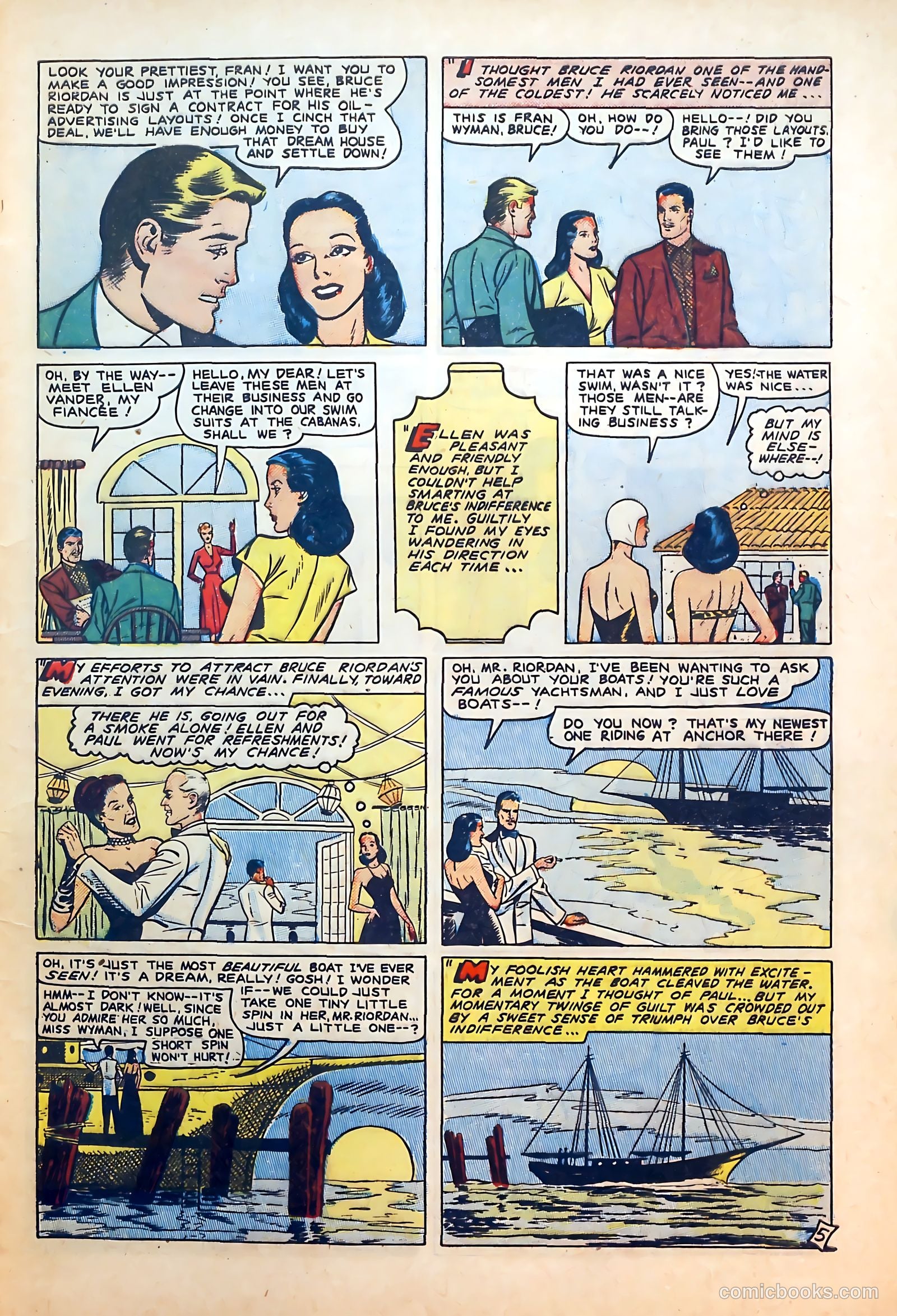 Thrilling Romances #6 — page 7 of 36