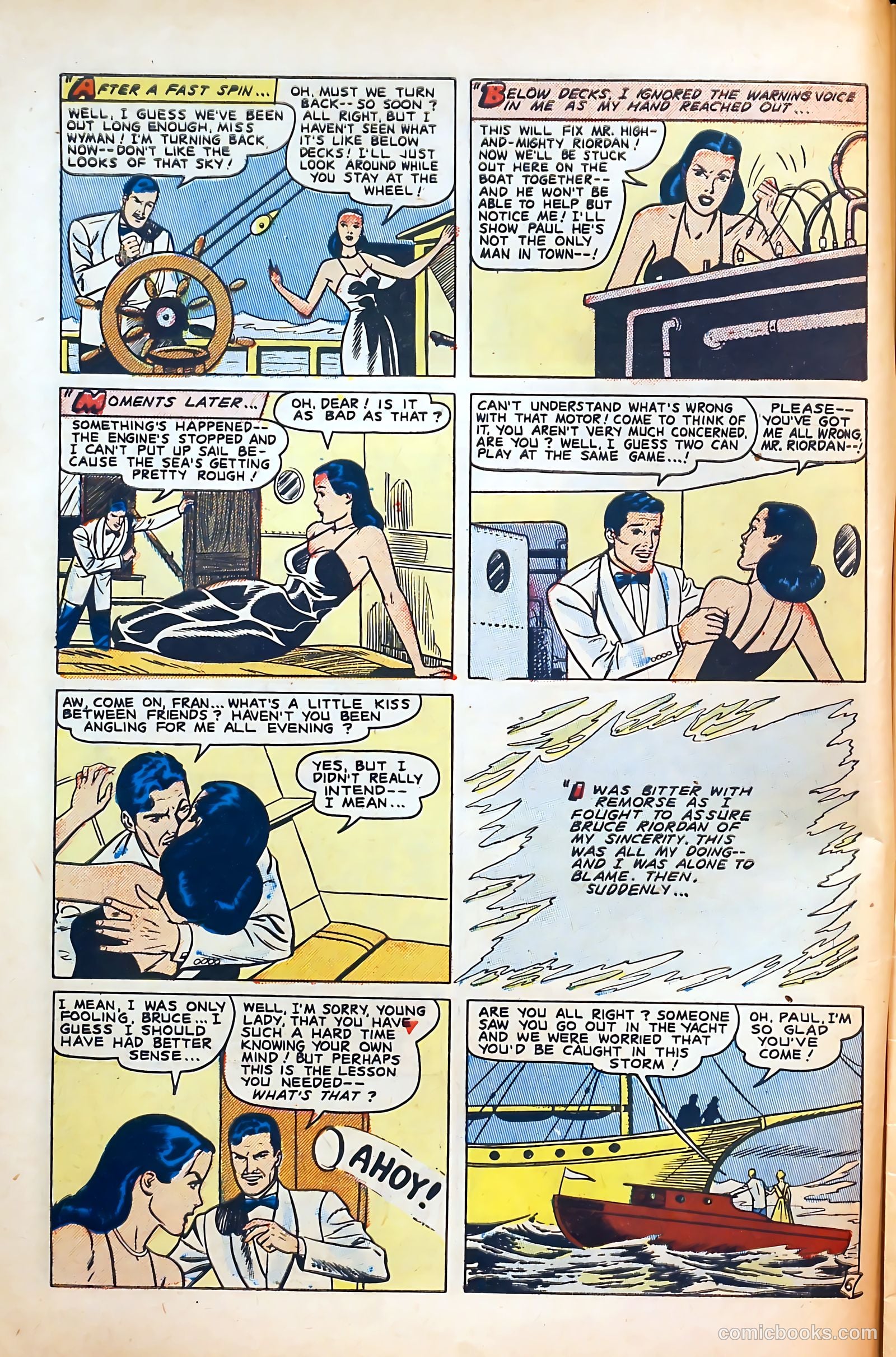 Thrilling Romances #6 — page 8 of 36