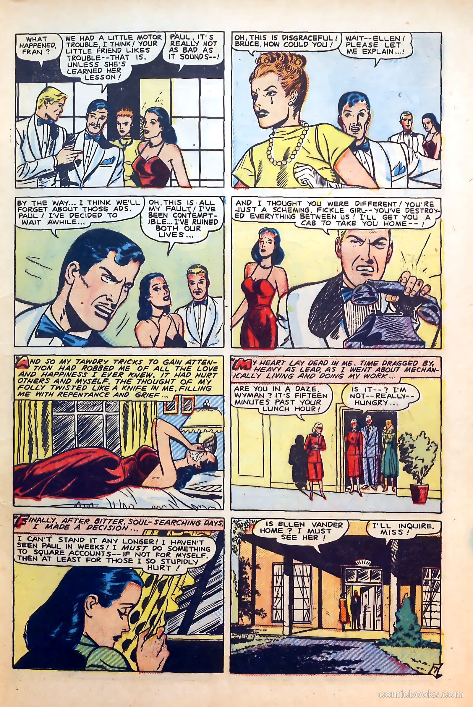 Thrilling Romances #6 — page 9 of 36