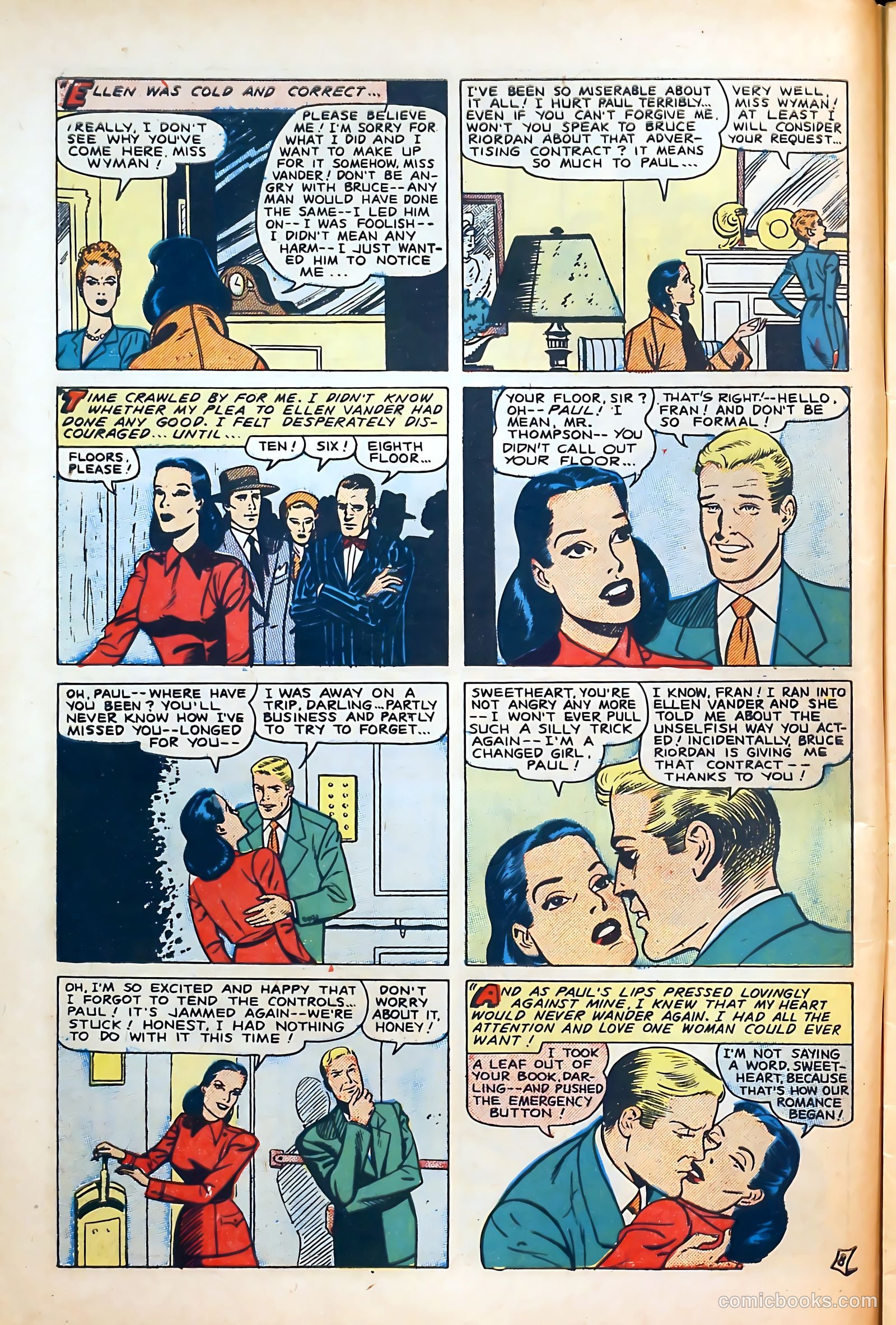 Thrilling Romances #6 — page 10 of 36