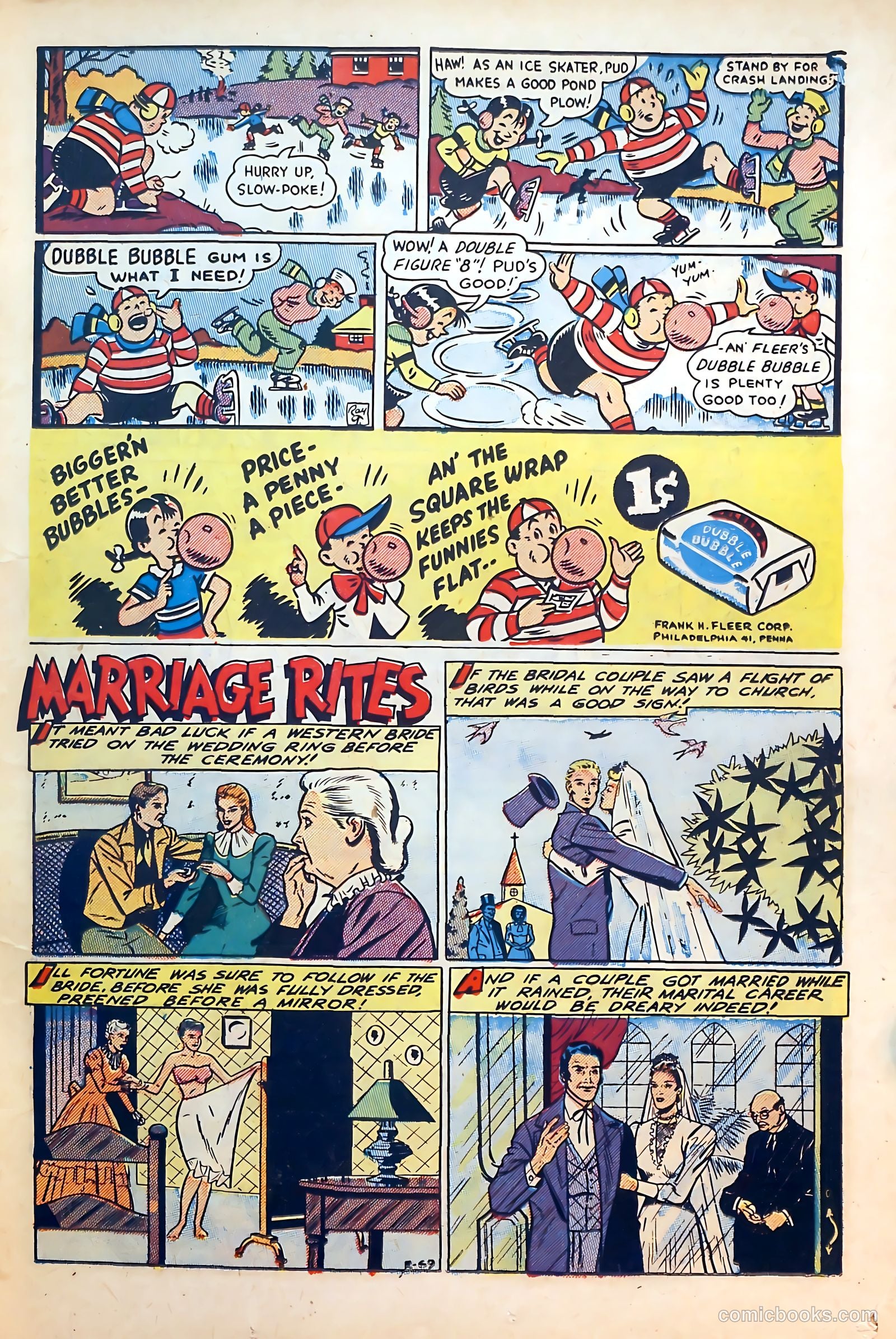 Thrilling Romances #6 — page 11 of 36