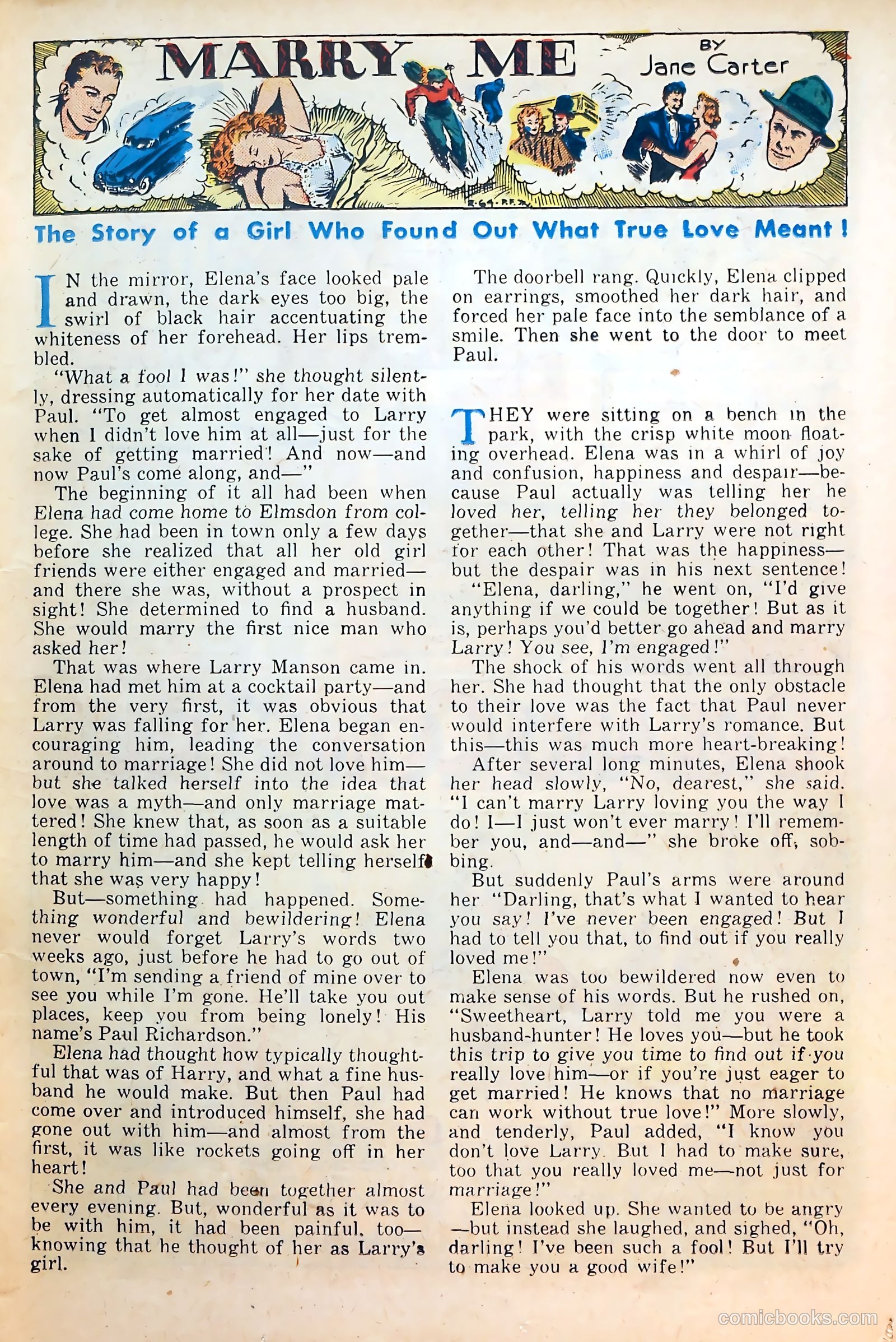 Thrilling Romances #6 — page 13 of 36