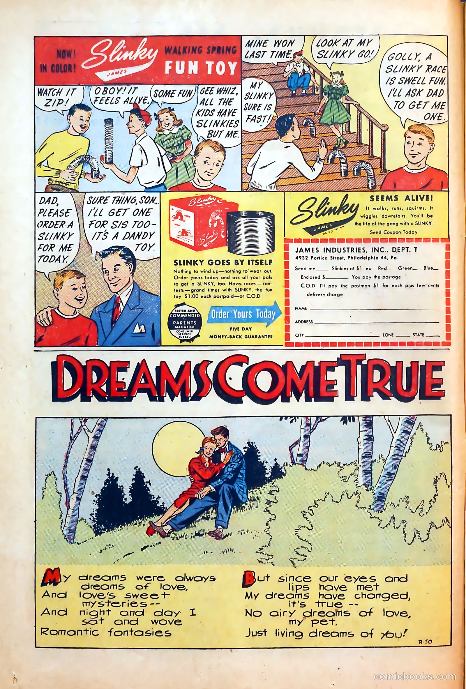 Thrilling Romances #6 — page 14 of 36