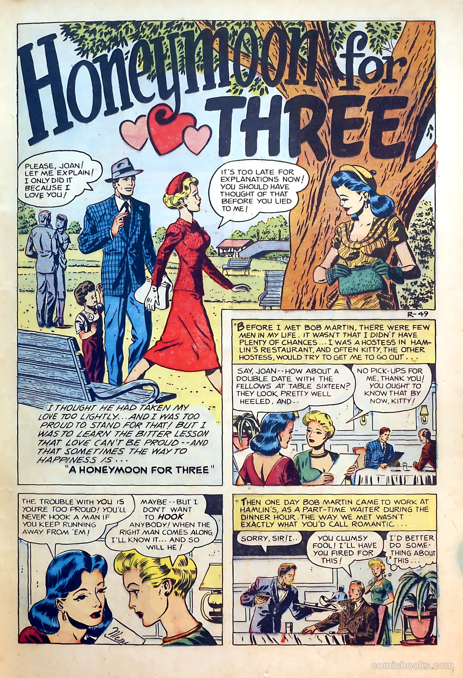 Thrilling Romances #6 — page 15 of 36