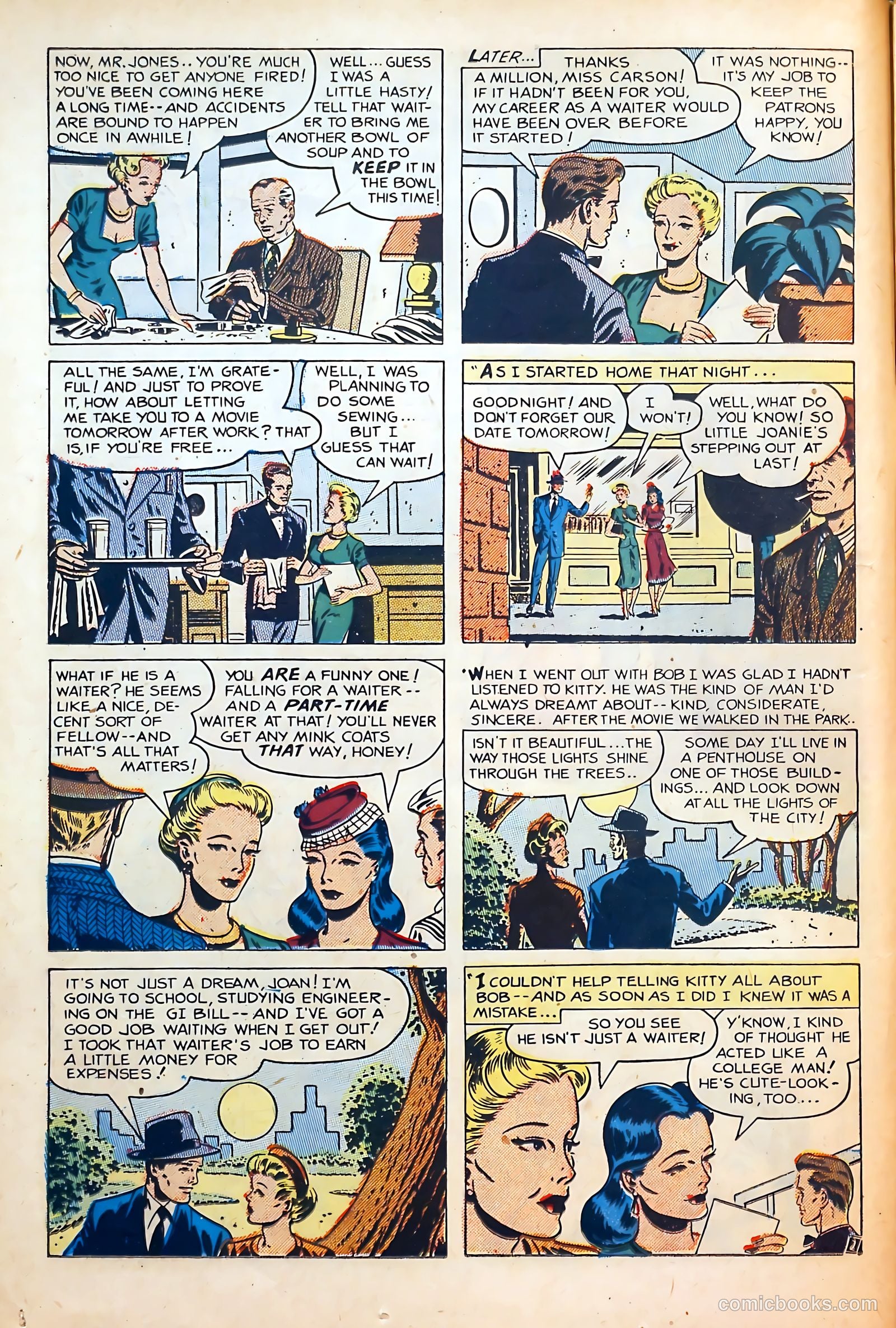 Thrilling Romances #6 — page 16 of 36