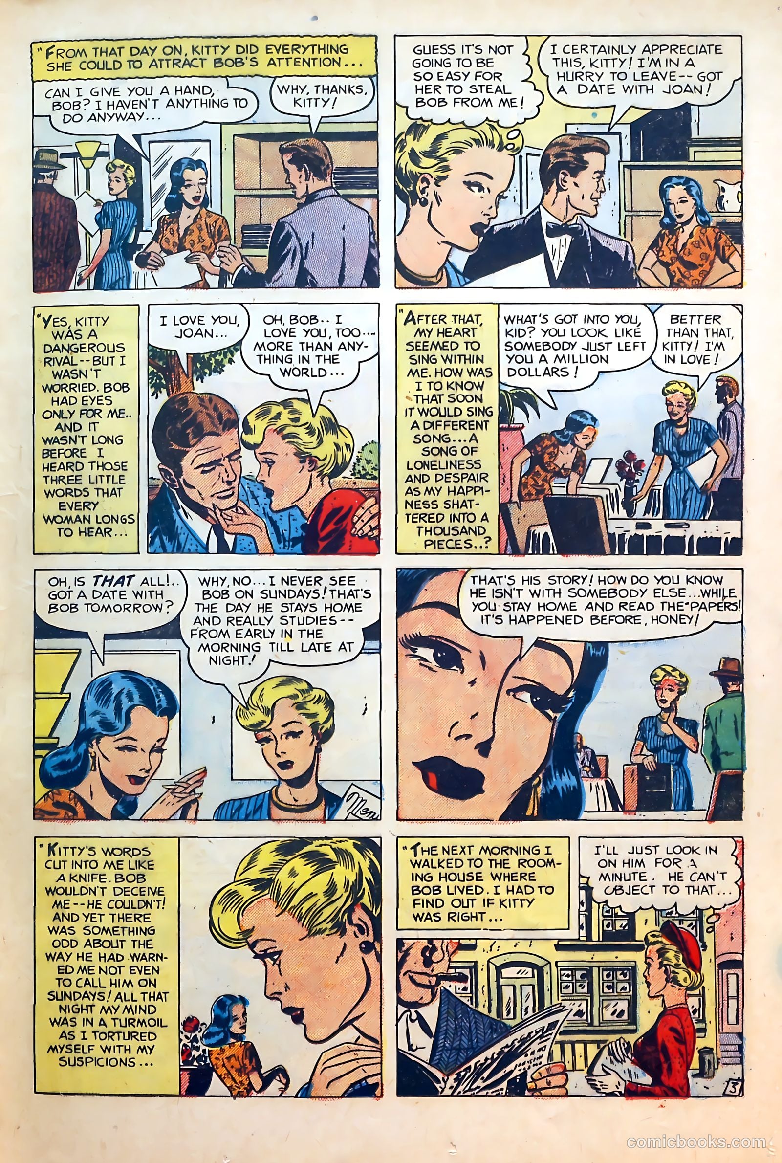Thrilling Romances #6 — page 17 of 36