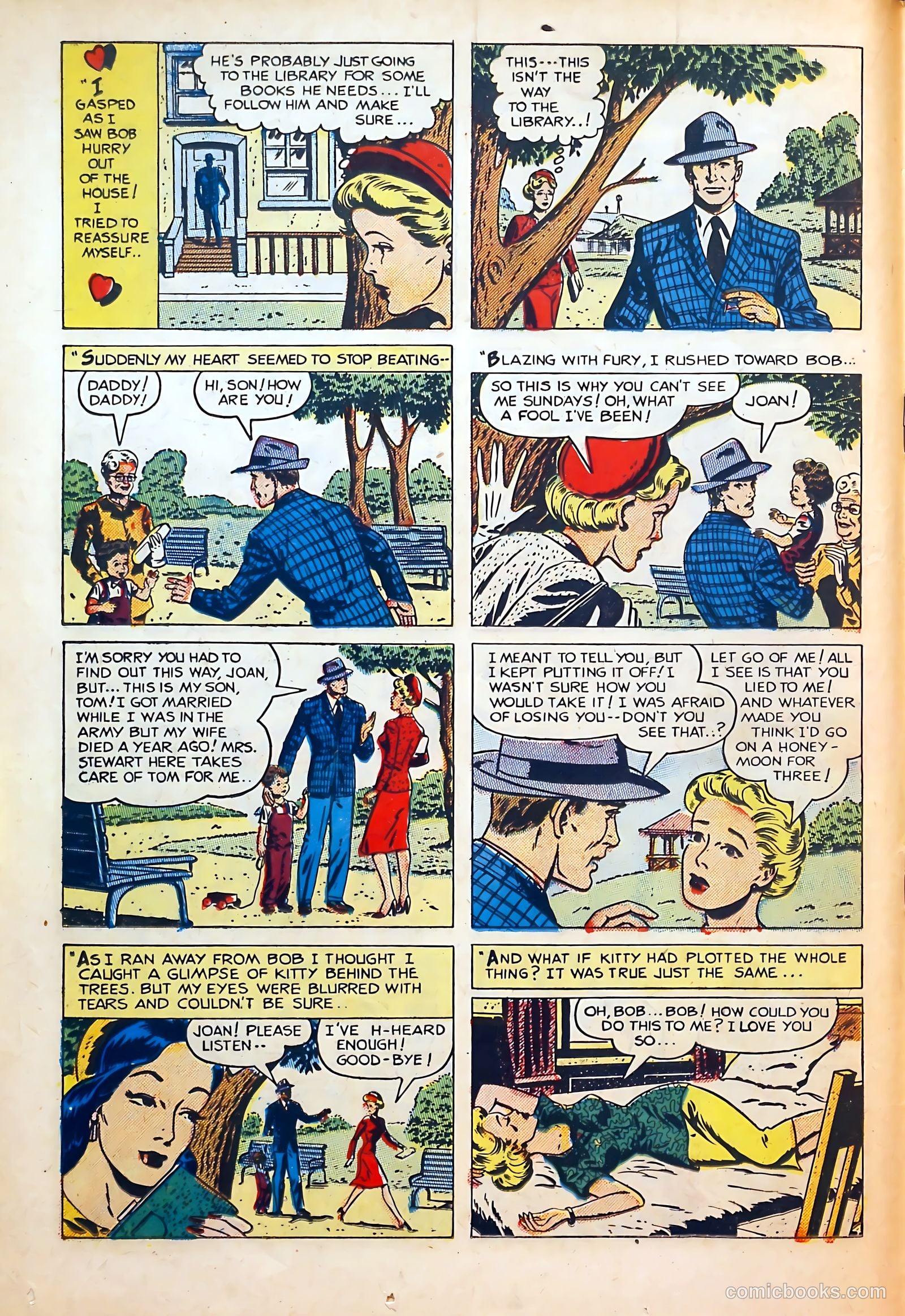 Thrilling Romances #6 — page 18 of 36