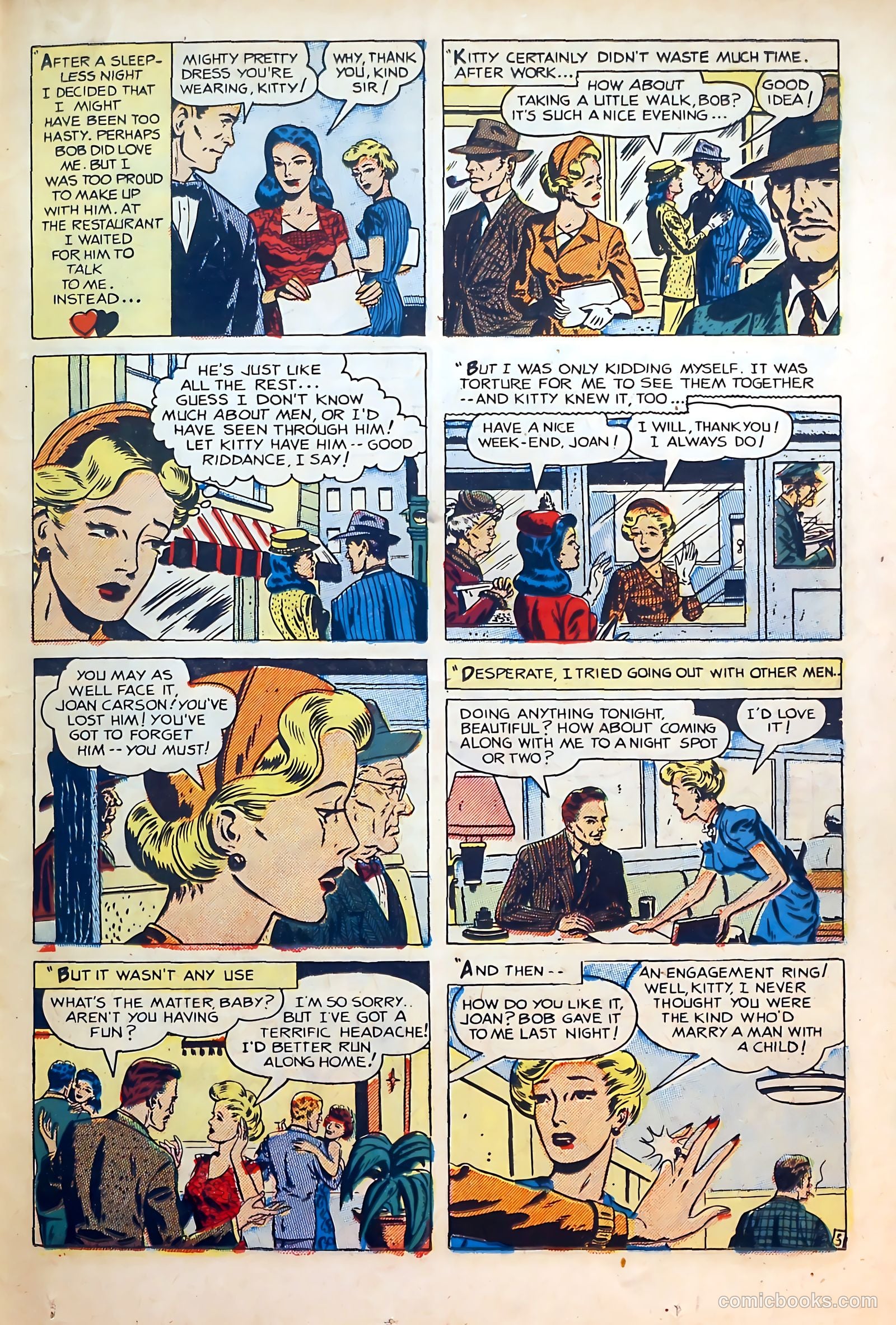 Thrilling Romances #6 — page 19 of 36