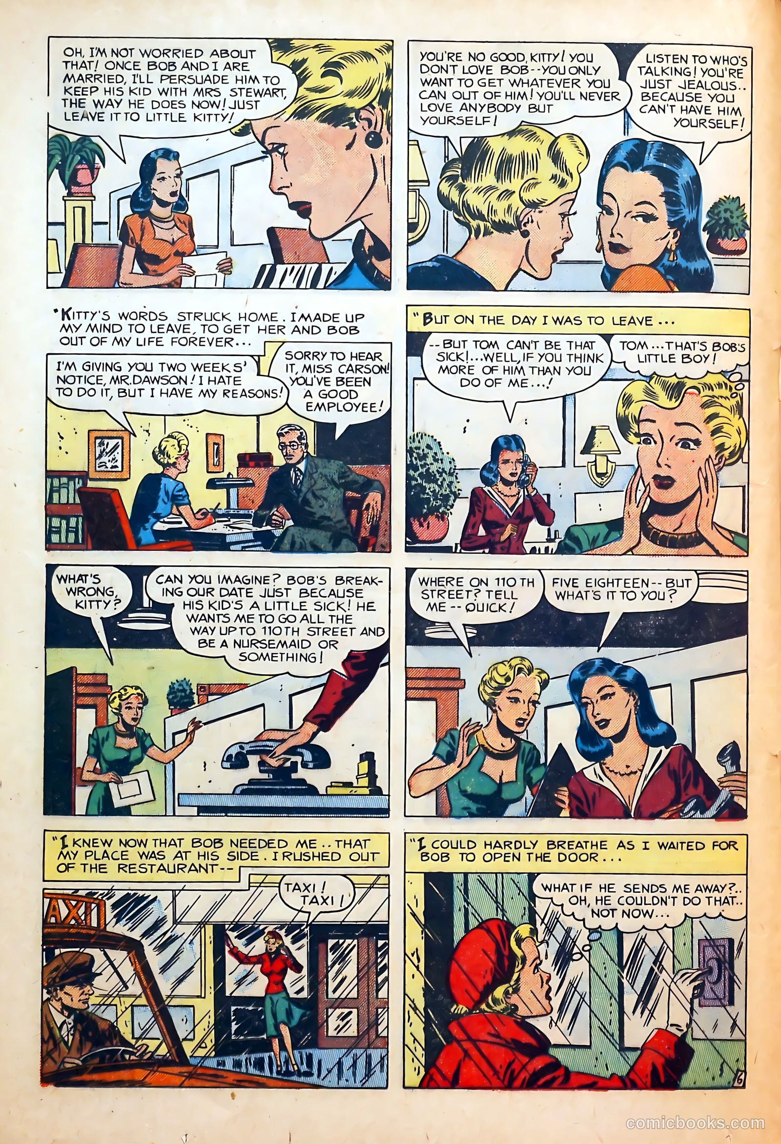 Thrilling Romances #6 — page 20 of 36